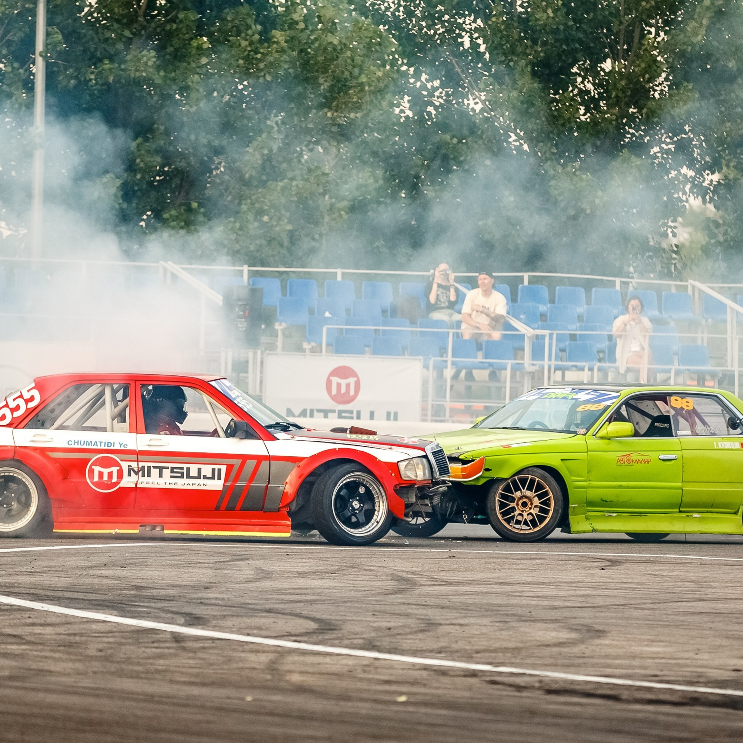 Дрифт в Алматы, СТК Sokol, Gorilla Drift