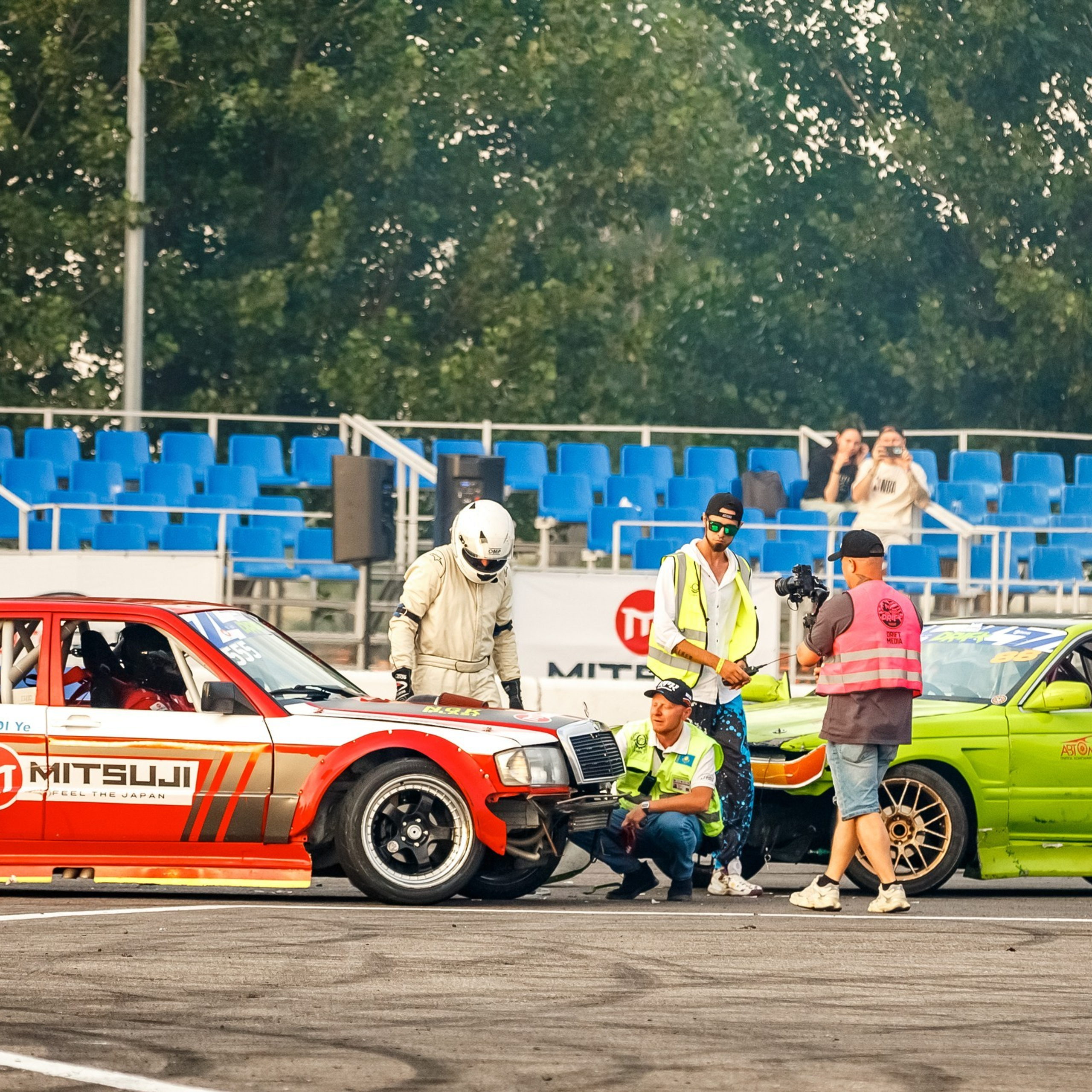 Дрифт в Алматы, СТК Sokol, Gorilla Drift