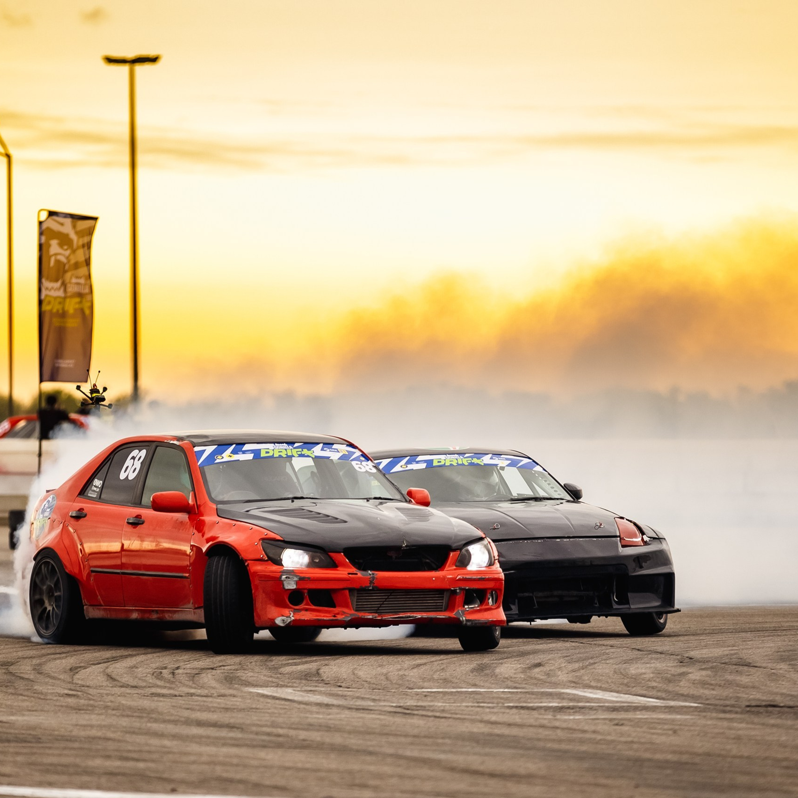 Дрифт в Алматы фото. Gorilla Drift