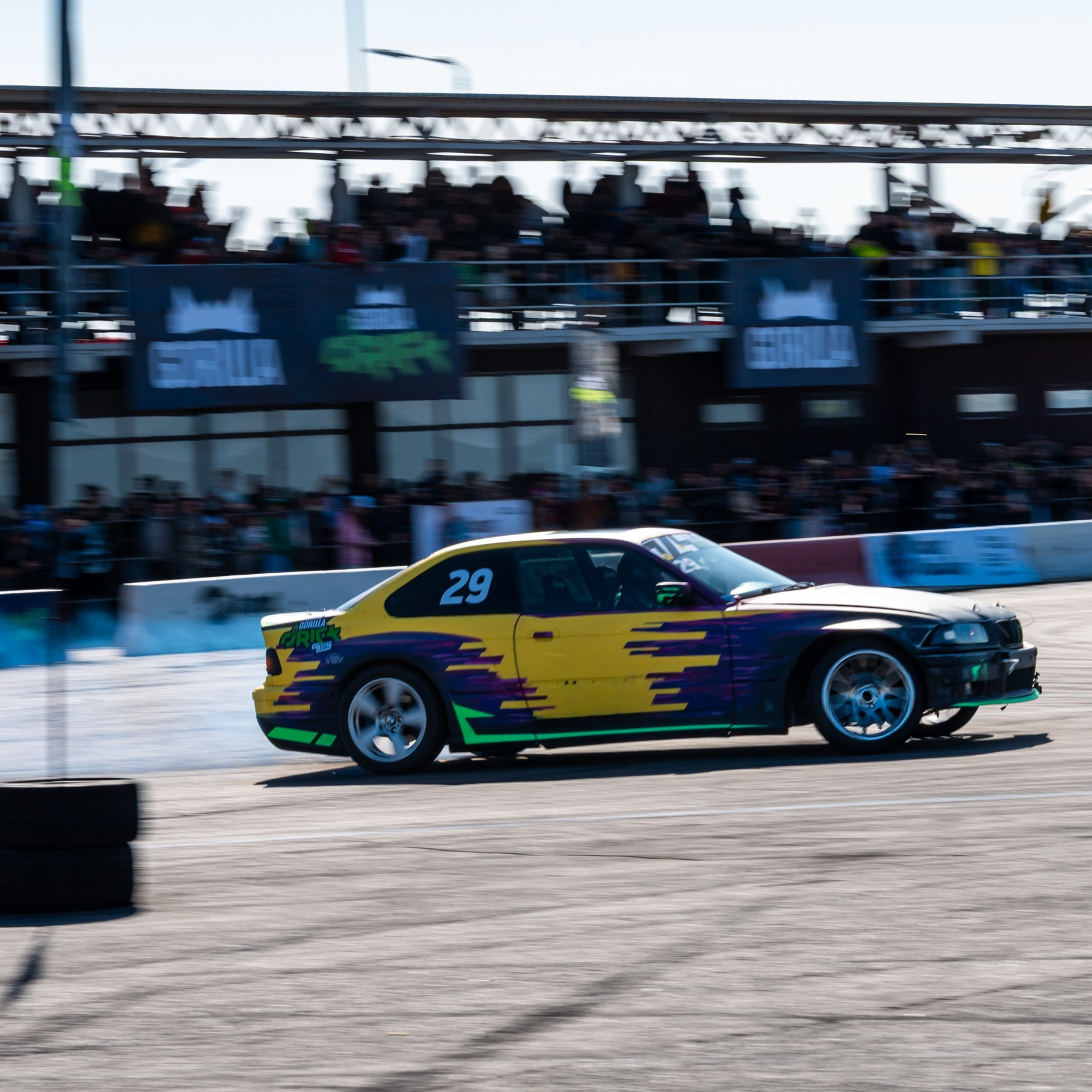 1 этап 2025 от Рената Арасланова. Gorilla Drift