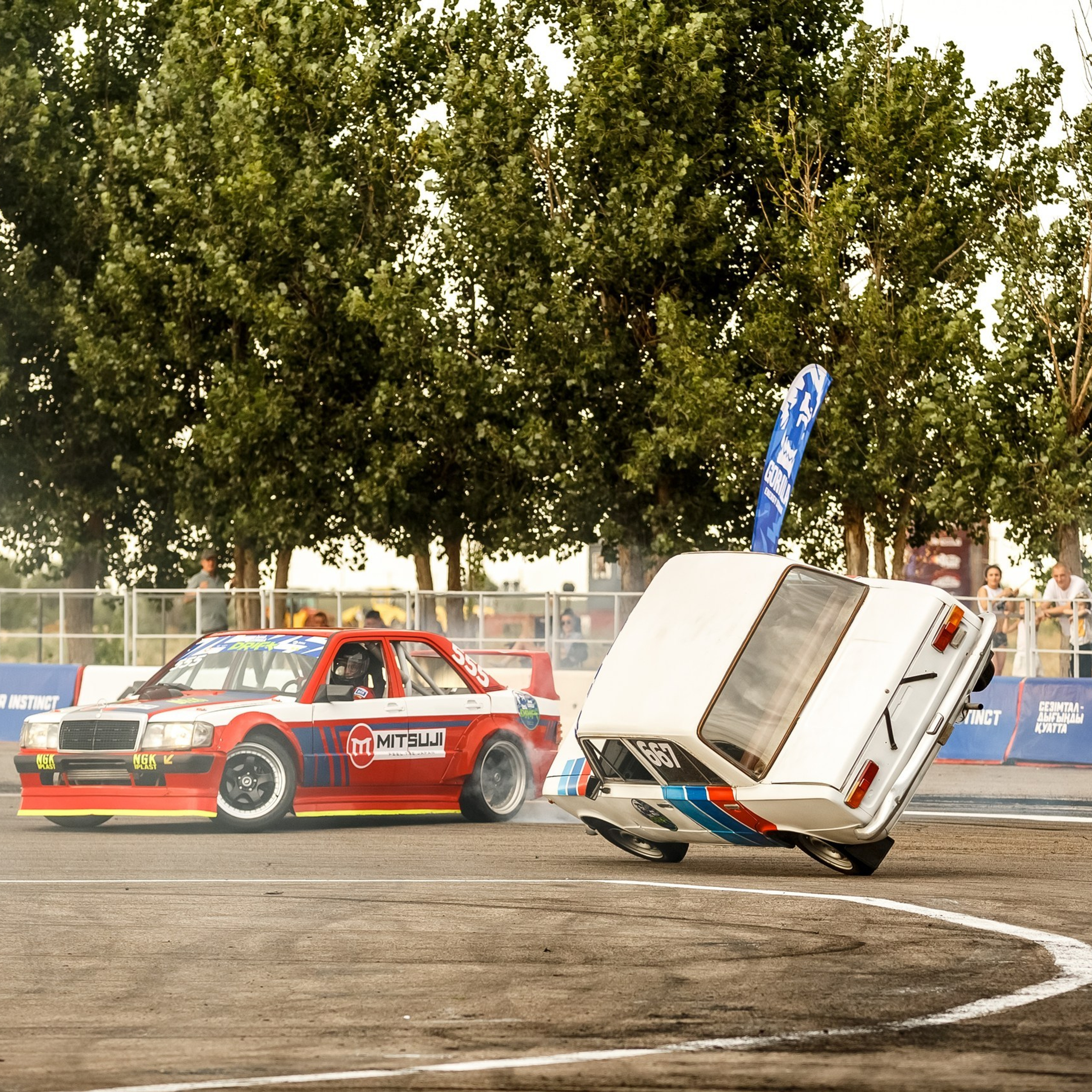 Дрифт в Алматы, СТК Sokol, Gorilla Drift