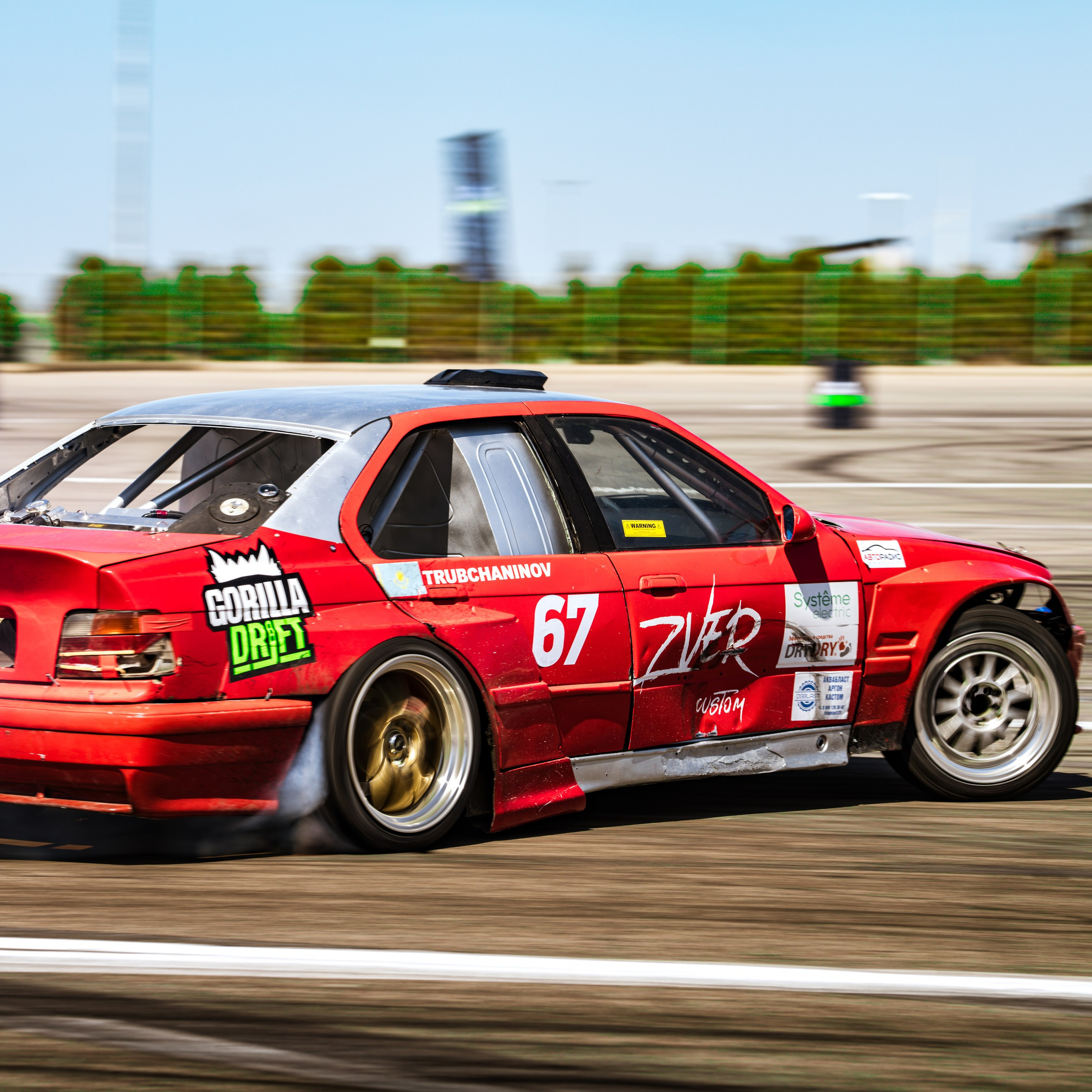 1 этап 2025 от Валерии и Ивана Родионовых. Gorilla Drift