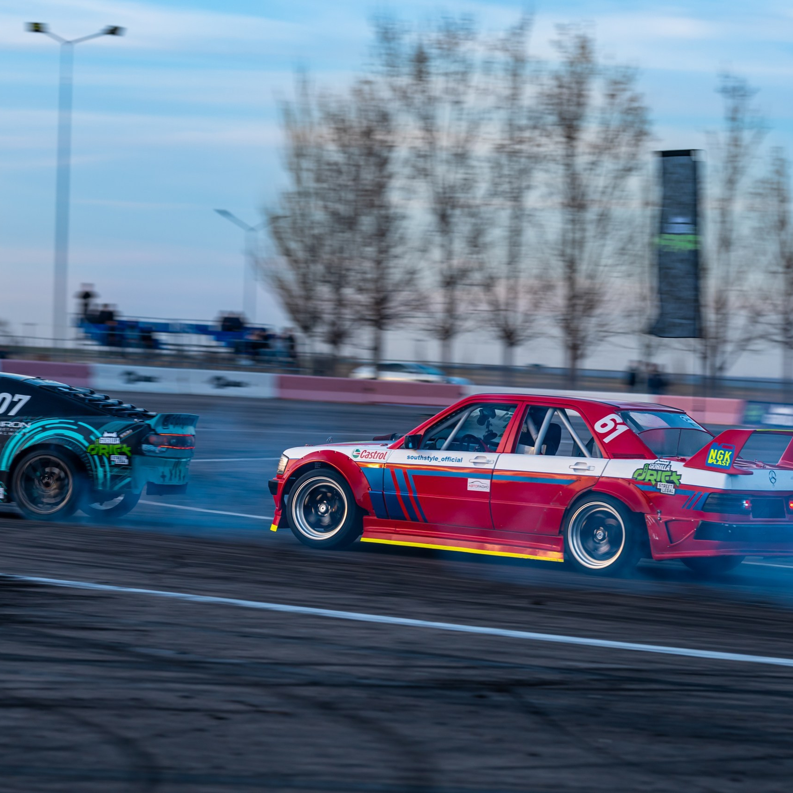 1 этап 2025 от Рената Арасланова. Gorilla Drift