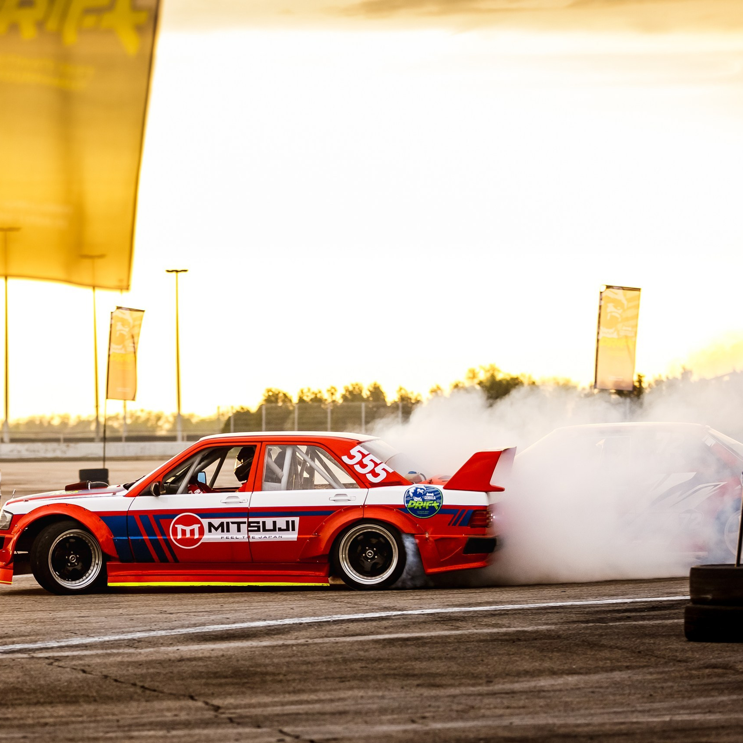 Дрифт в Алматы фото. Gorilla Drift