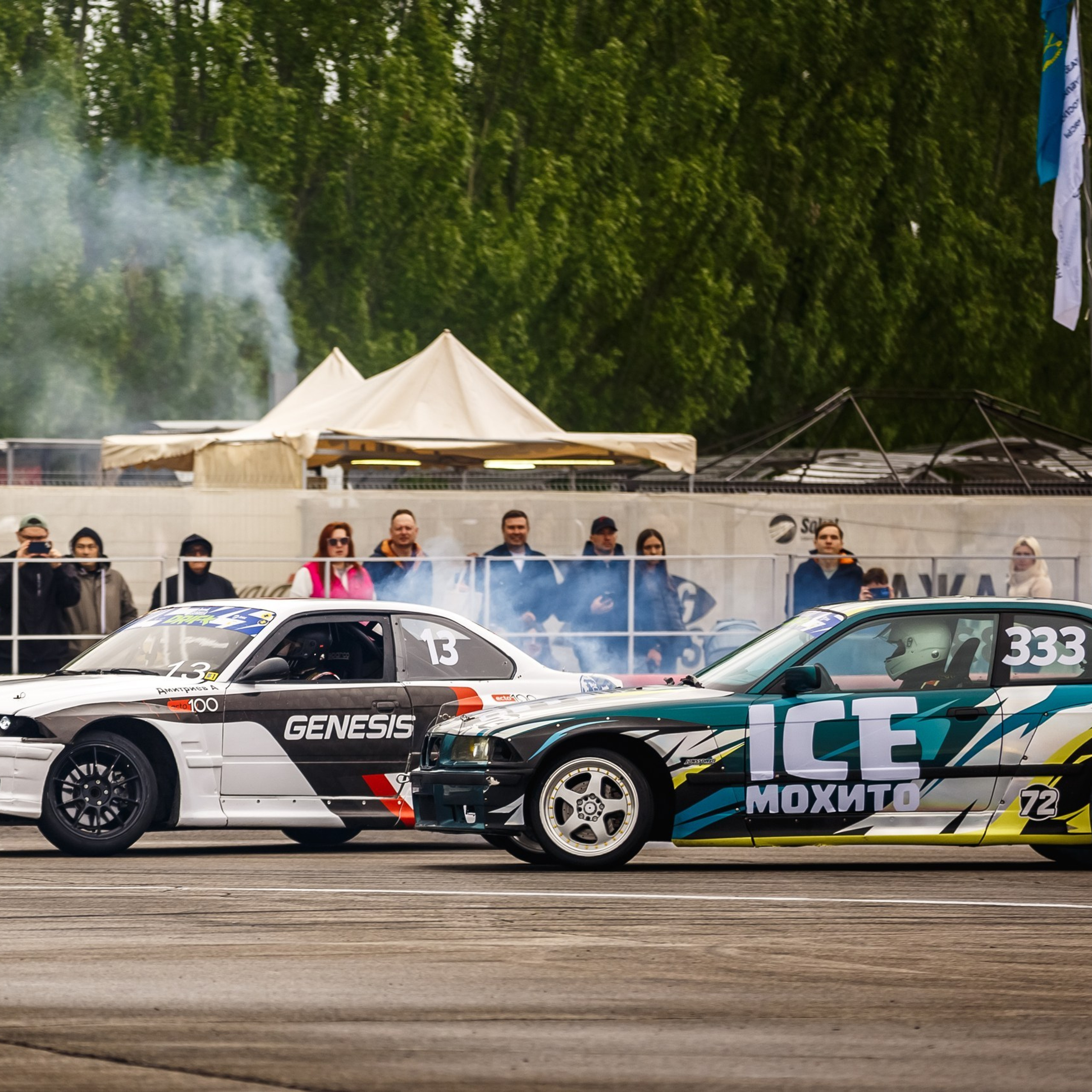 Дрифт в Алматы фото. Gorilla Drift