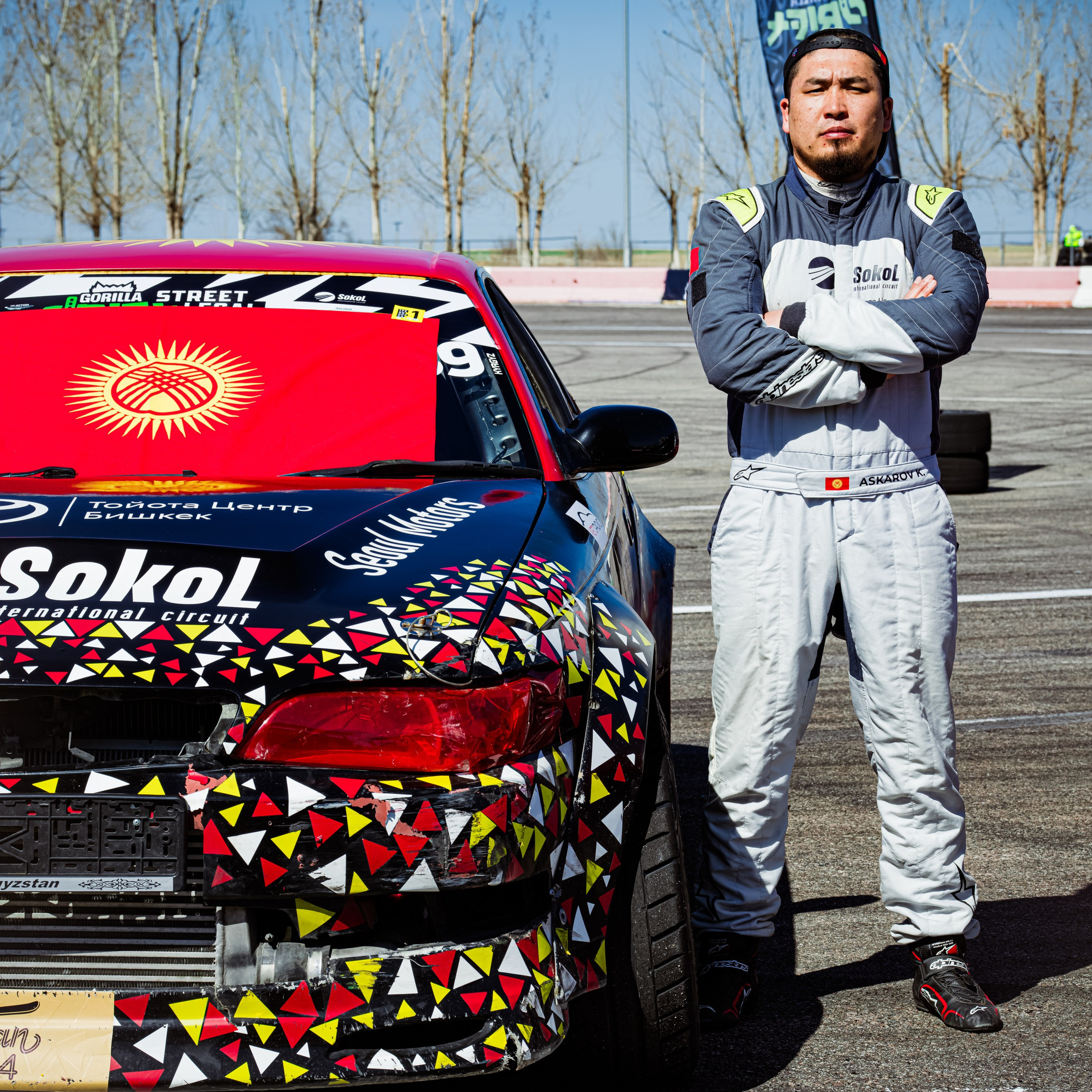 1 этап 2025 от Валерии и Ивана Родионовых. Gorilla Drift