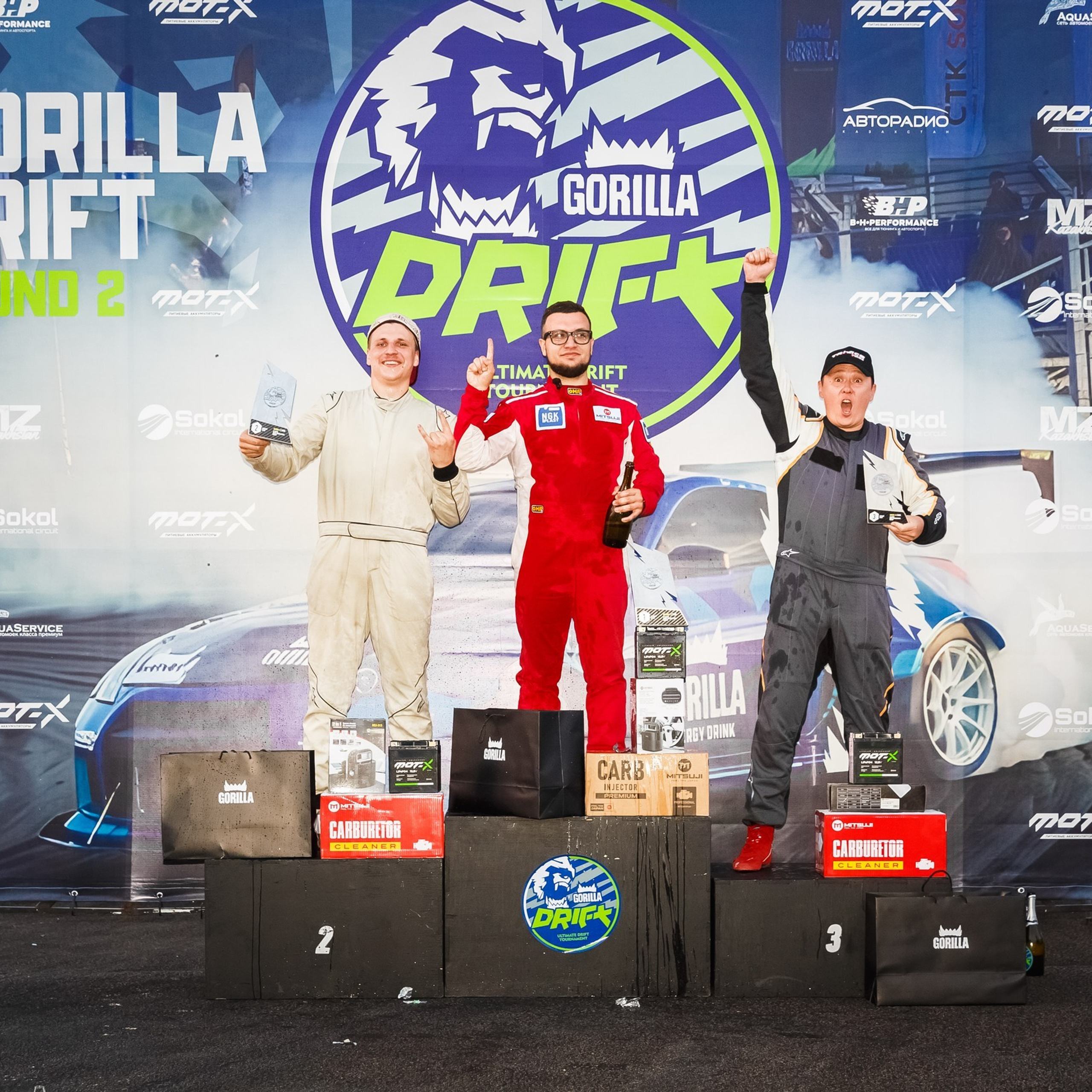 Дрифт в Алматы, СТК Sokol, Gorilla Drift