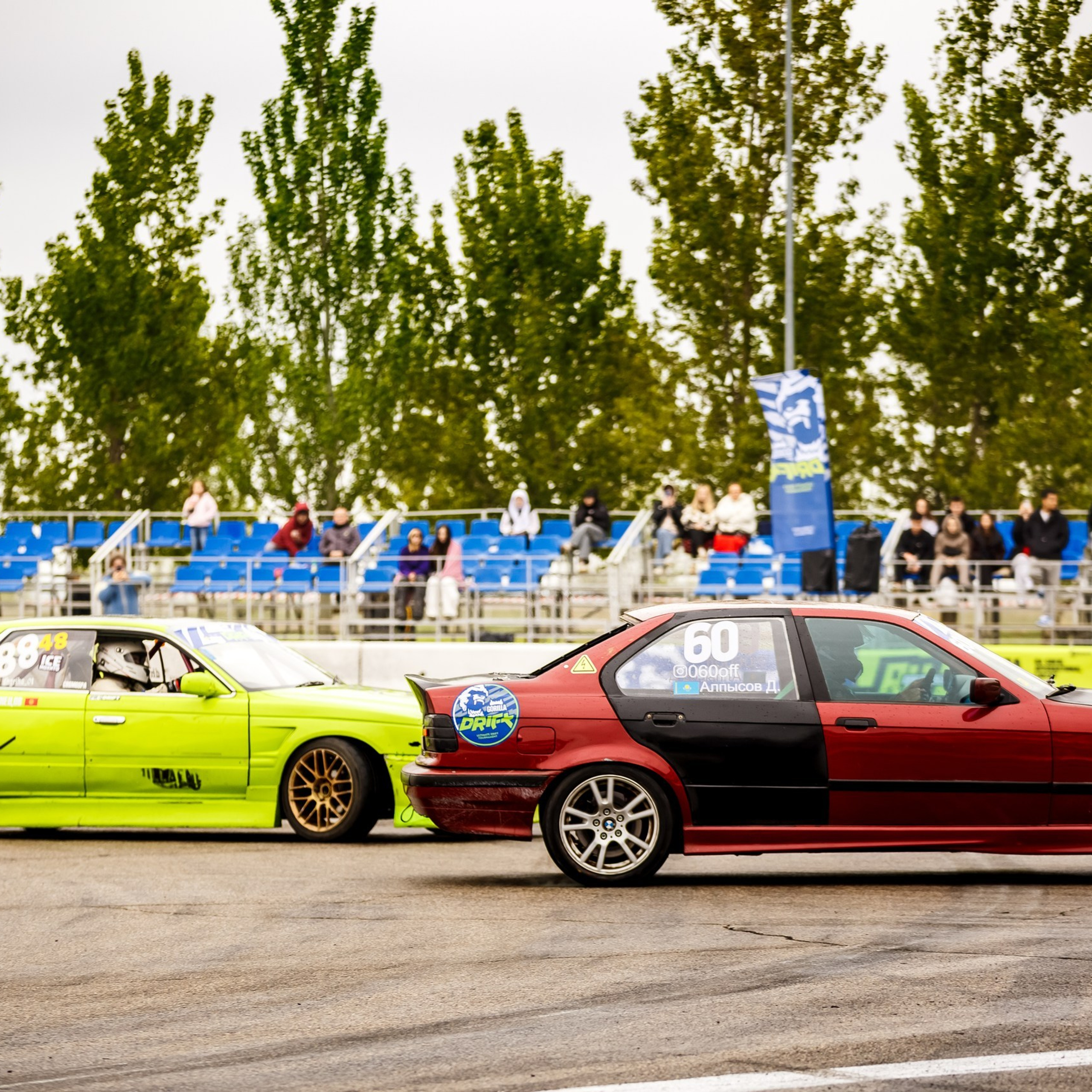 Дрифт в Алматы фото. Gorilla Drift