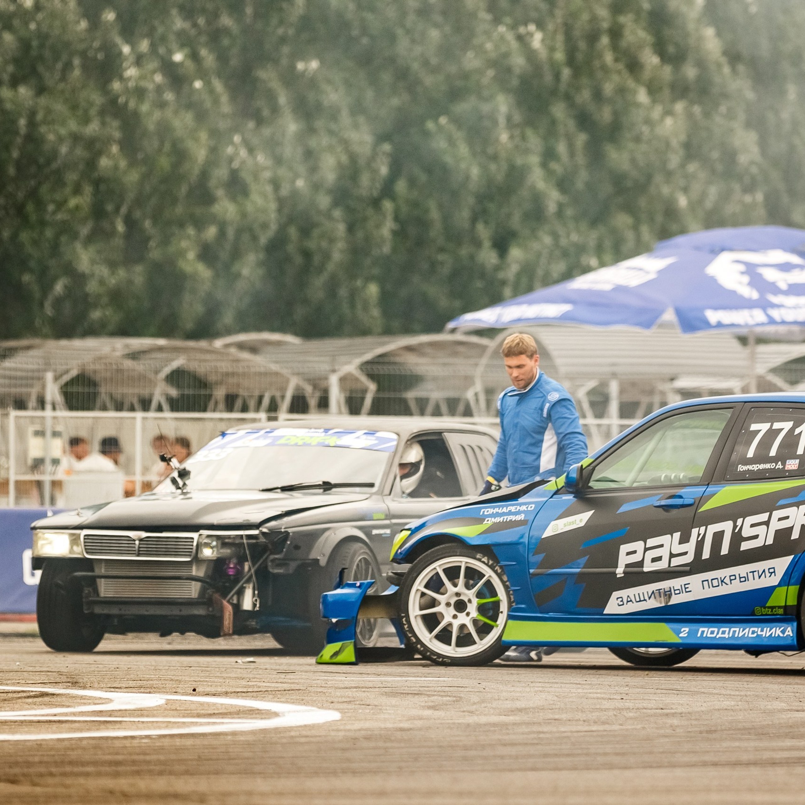 Дрифт в Алматы, СТК Sokol, Gorilla Drift