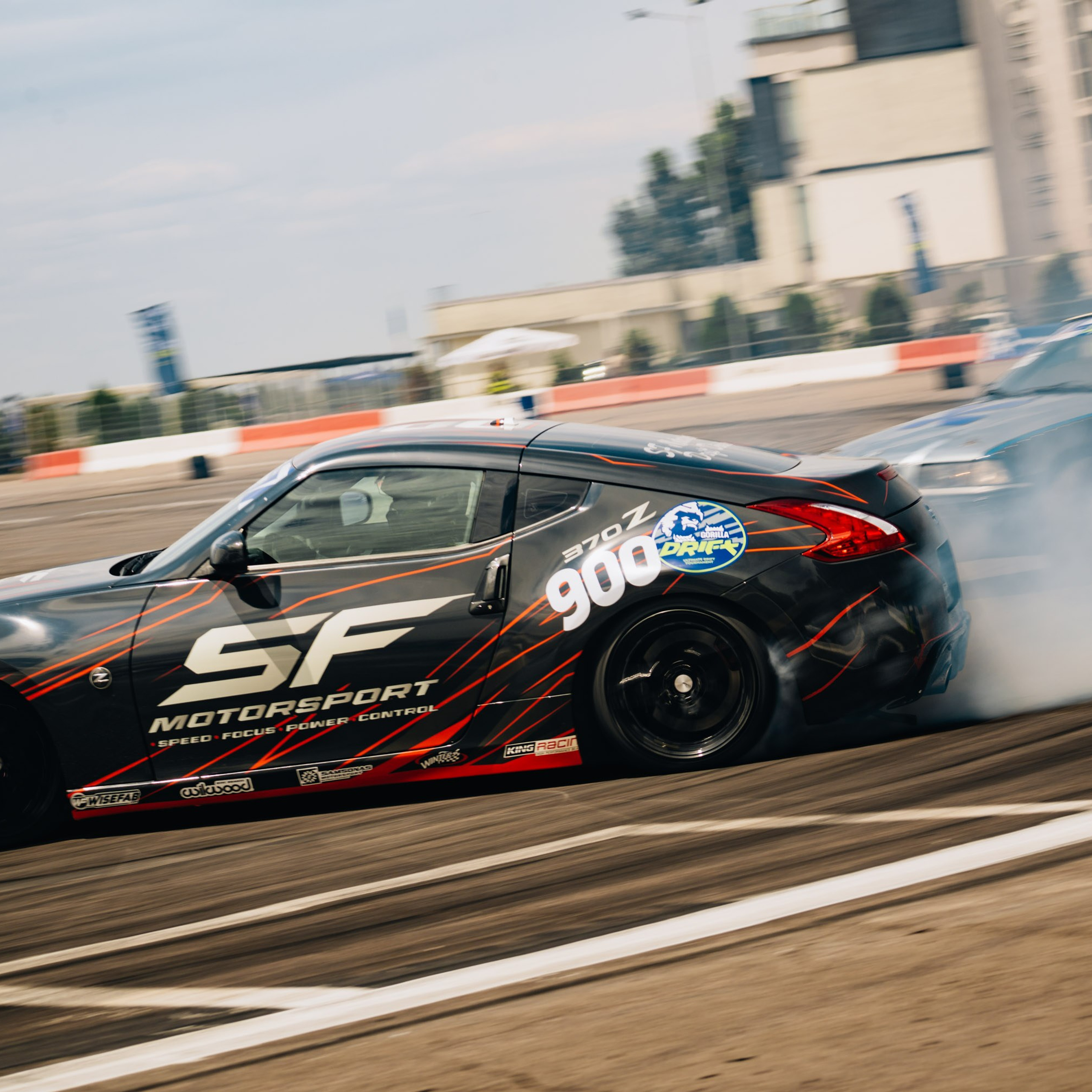 2 этап 2026 от Романа Борисенко. Gorilla Drift