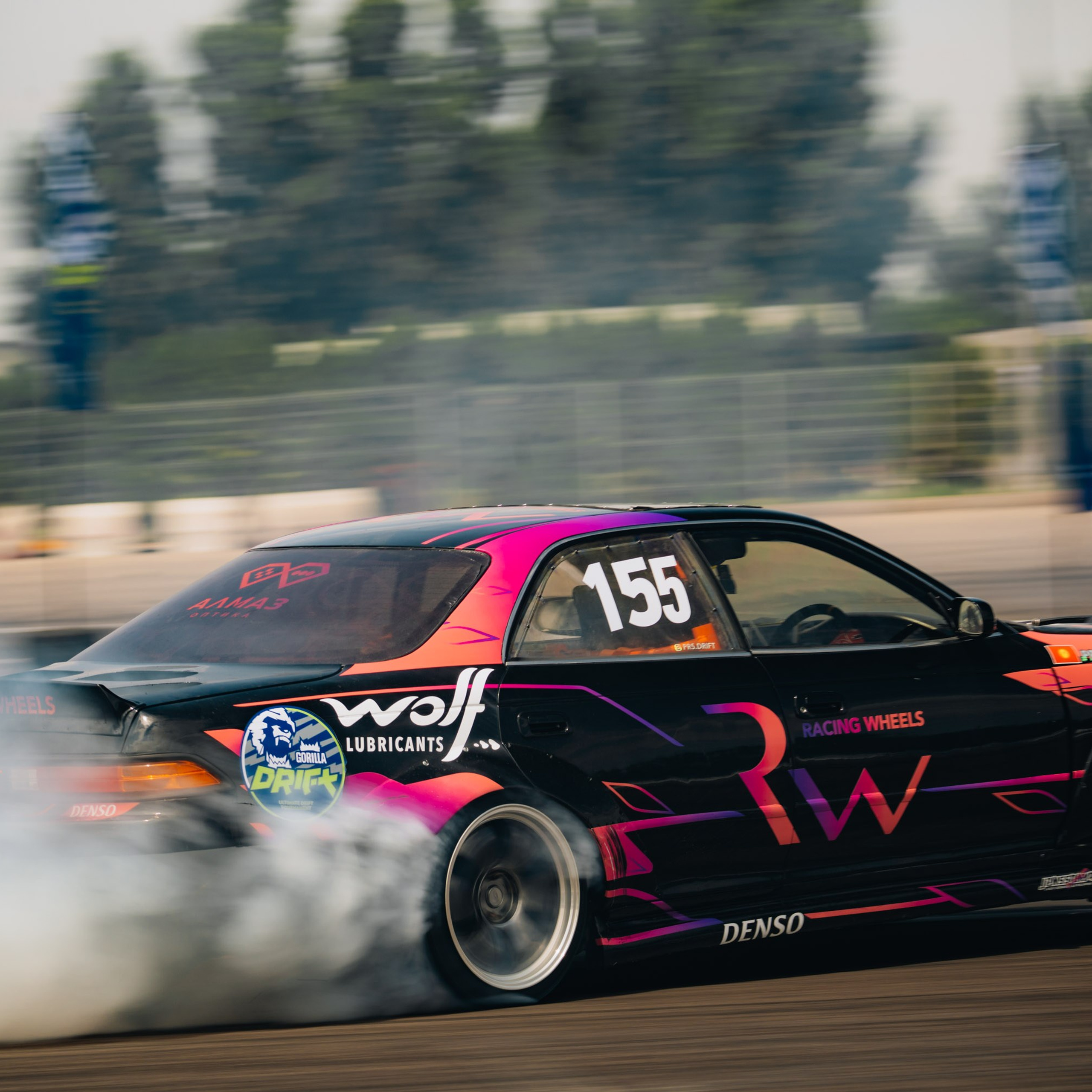 2 этап 2026 от Романа Борисенко. Gorilla Drift