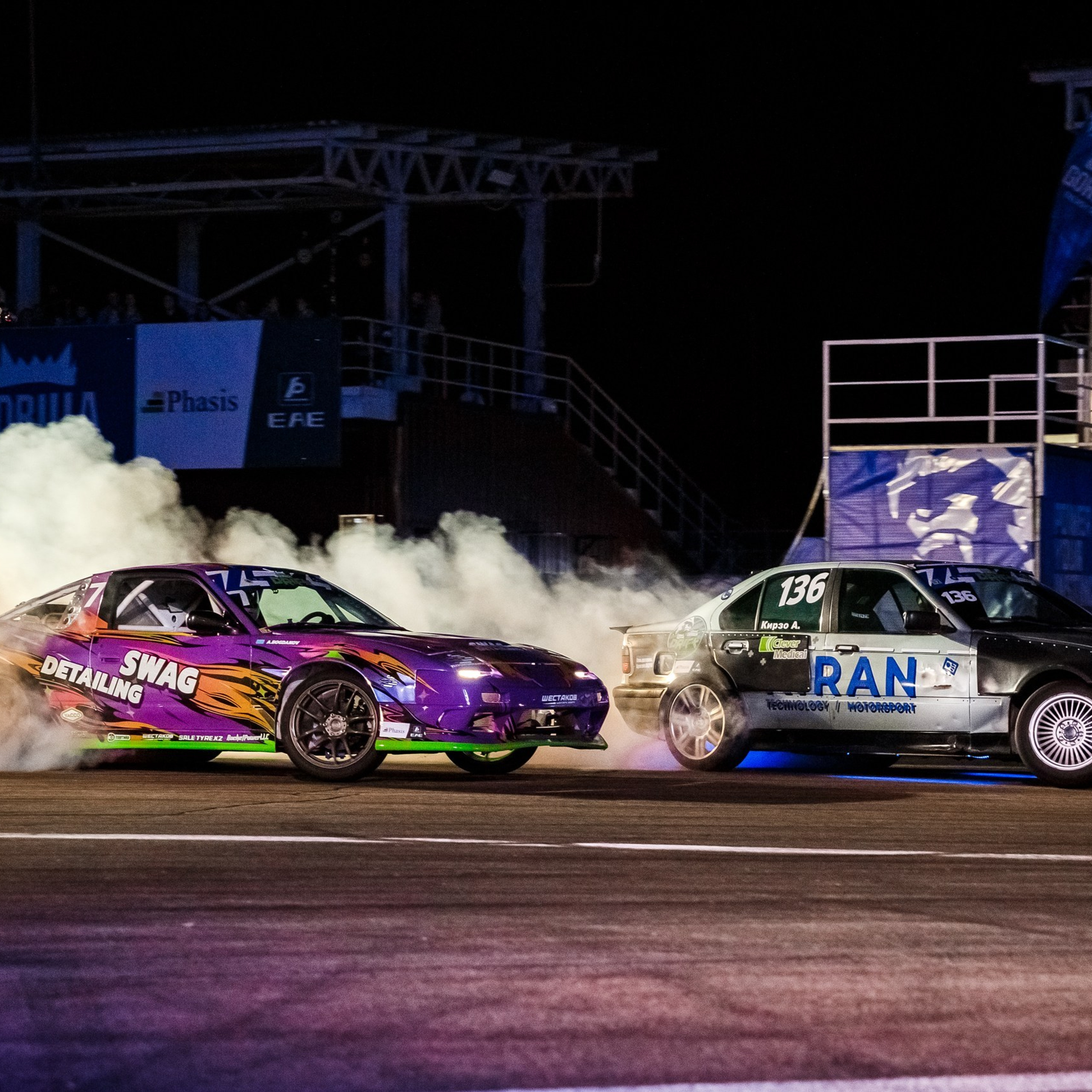 3 этап Ultimate Night 2026 от Татьяны Дружининой. Gorilla Drift