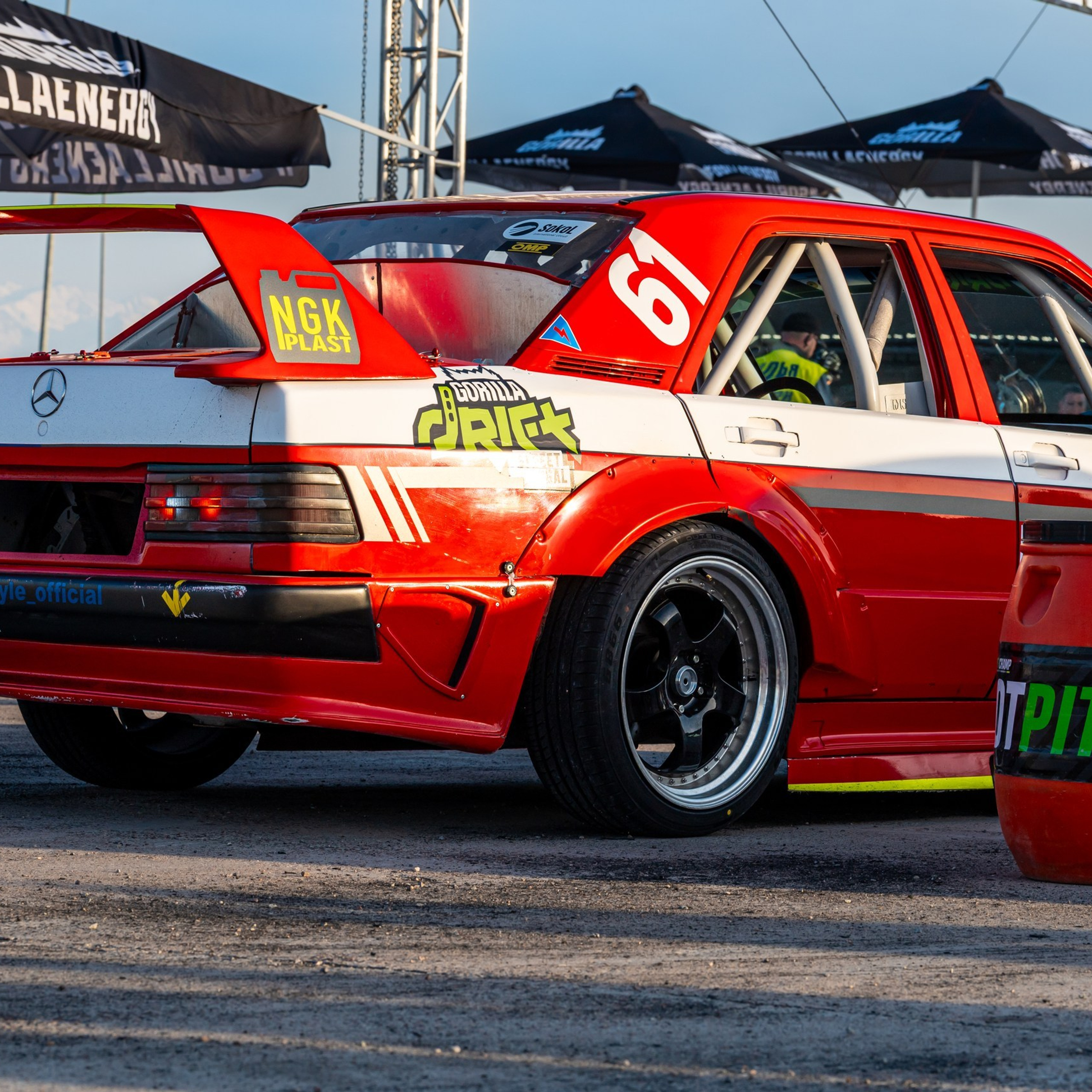 1 этап 2025 от Рената Арасланова. Gorilla Drift