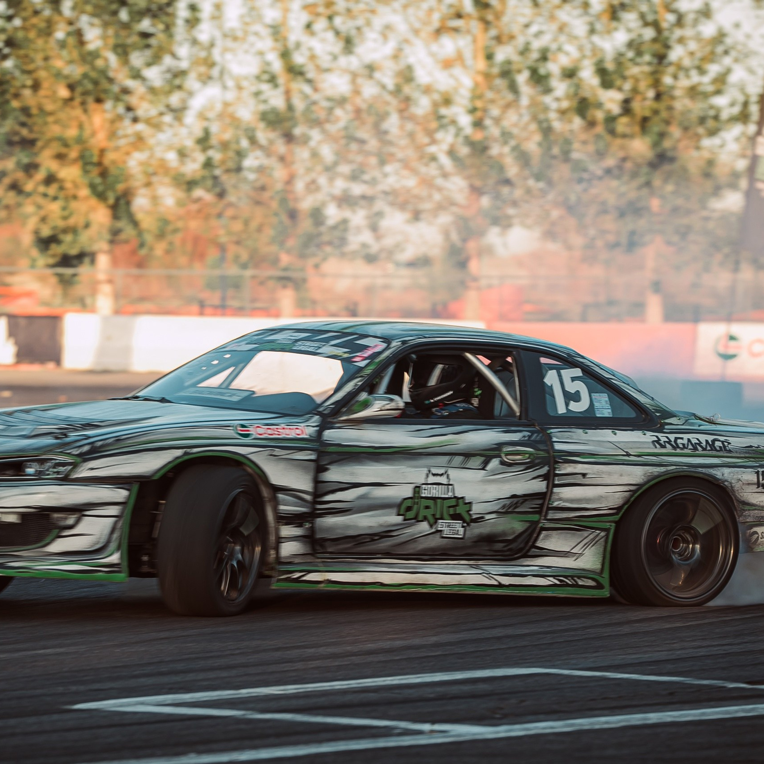 Дрифт в алматы. Gorilla Drift