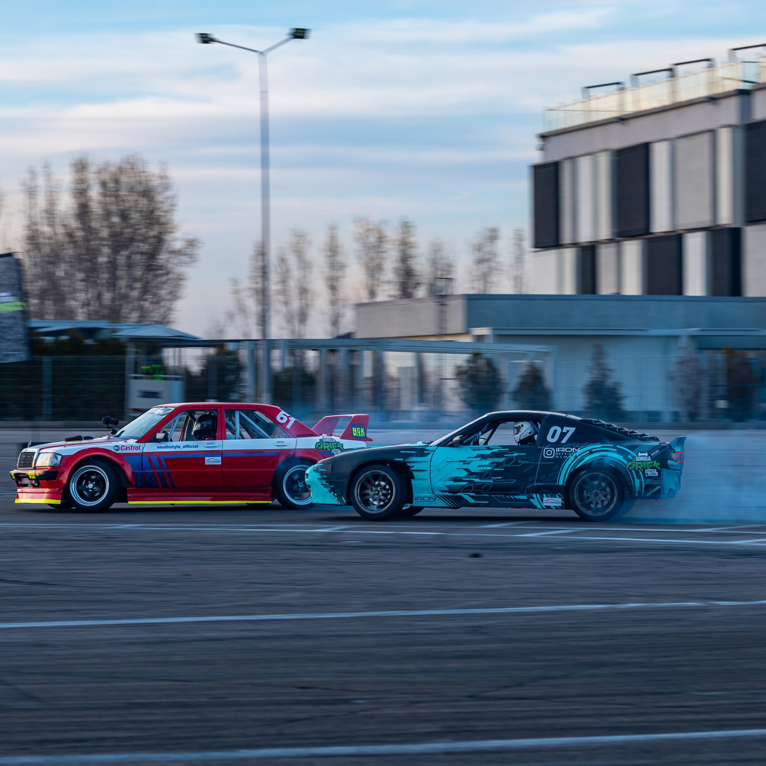 1 этап 2025 от Рената Арасланова. Gorilla Drift