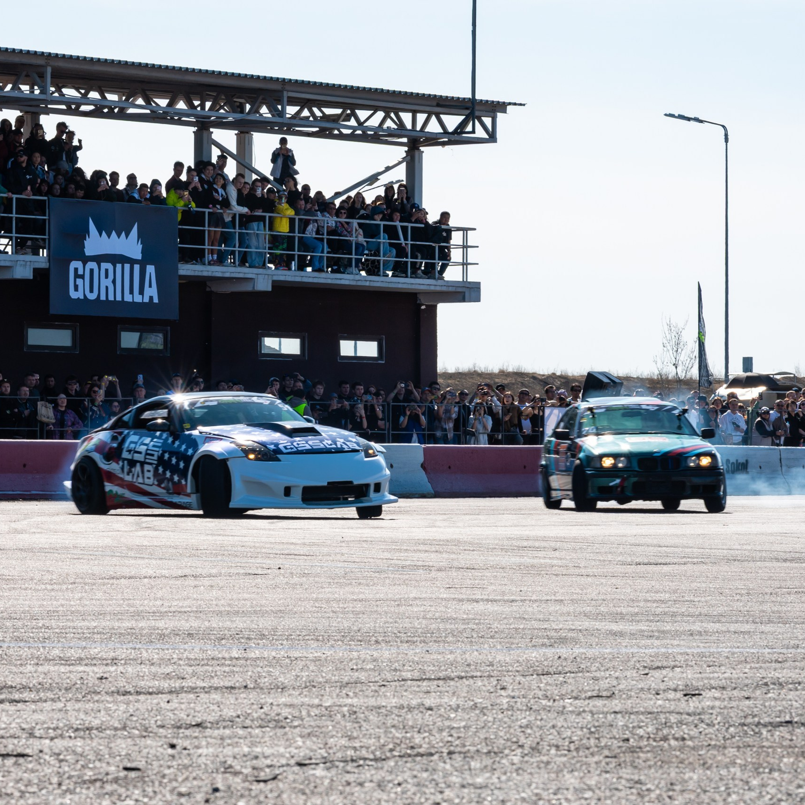 1 этап 2025 от Рената Арасланова. Gorilla Drift