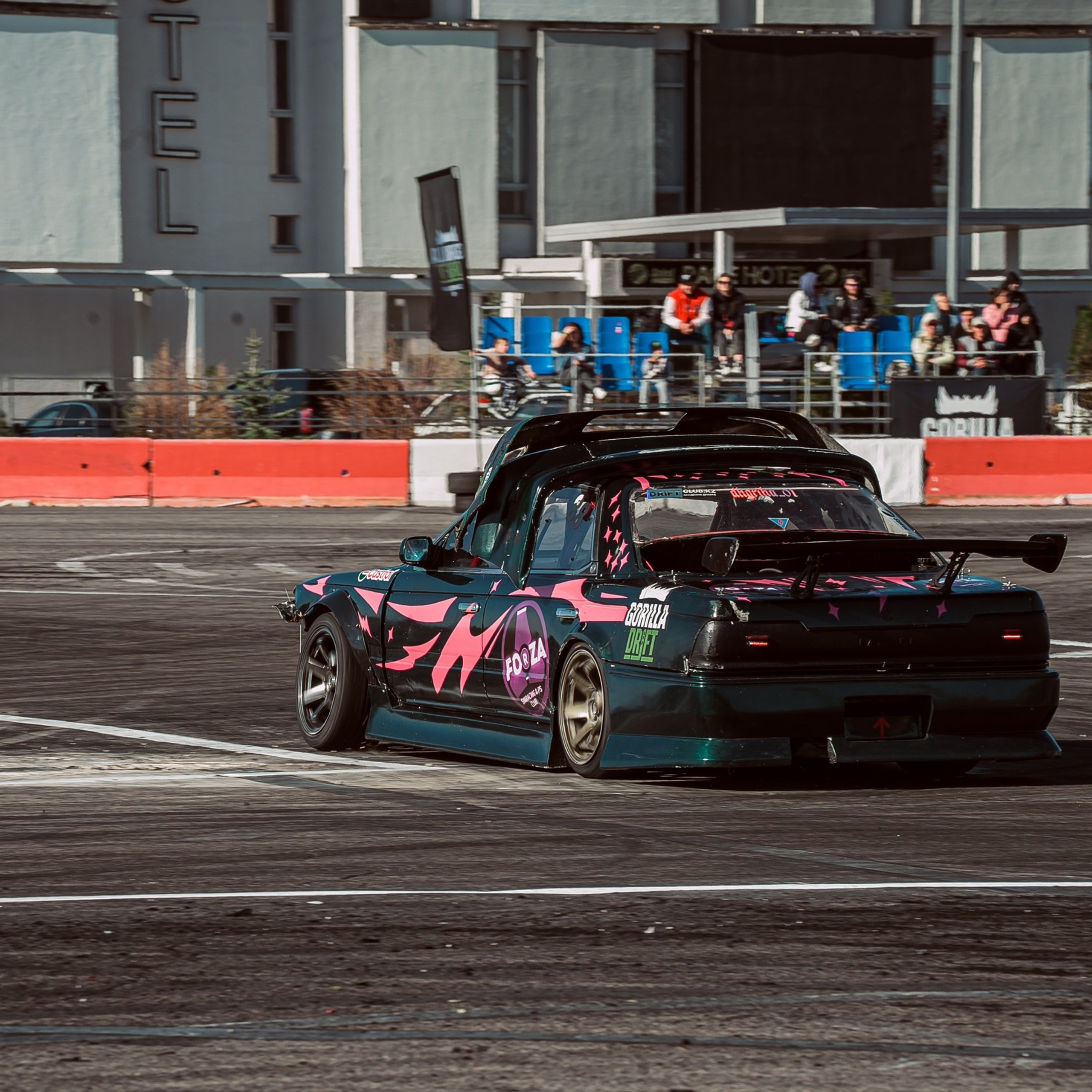 Дрифт в алматы. Gorilla Drift