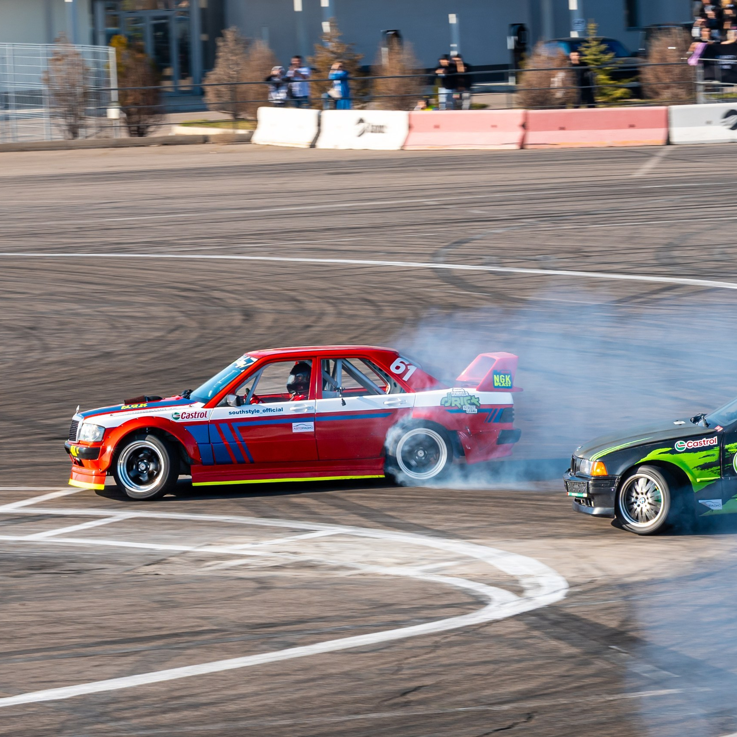 1 этап 2025 от Рената Арасланова. Gorilla Drift