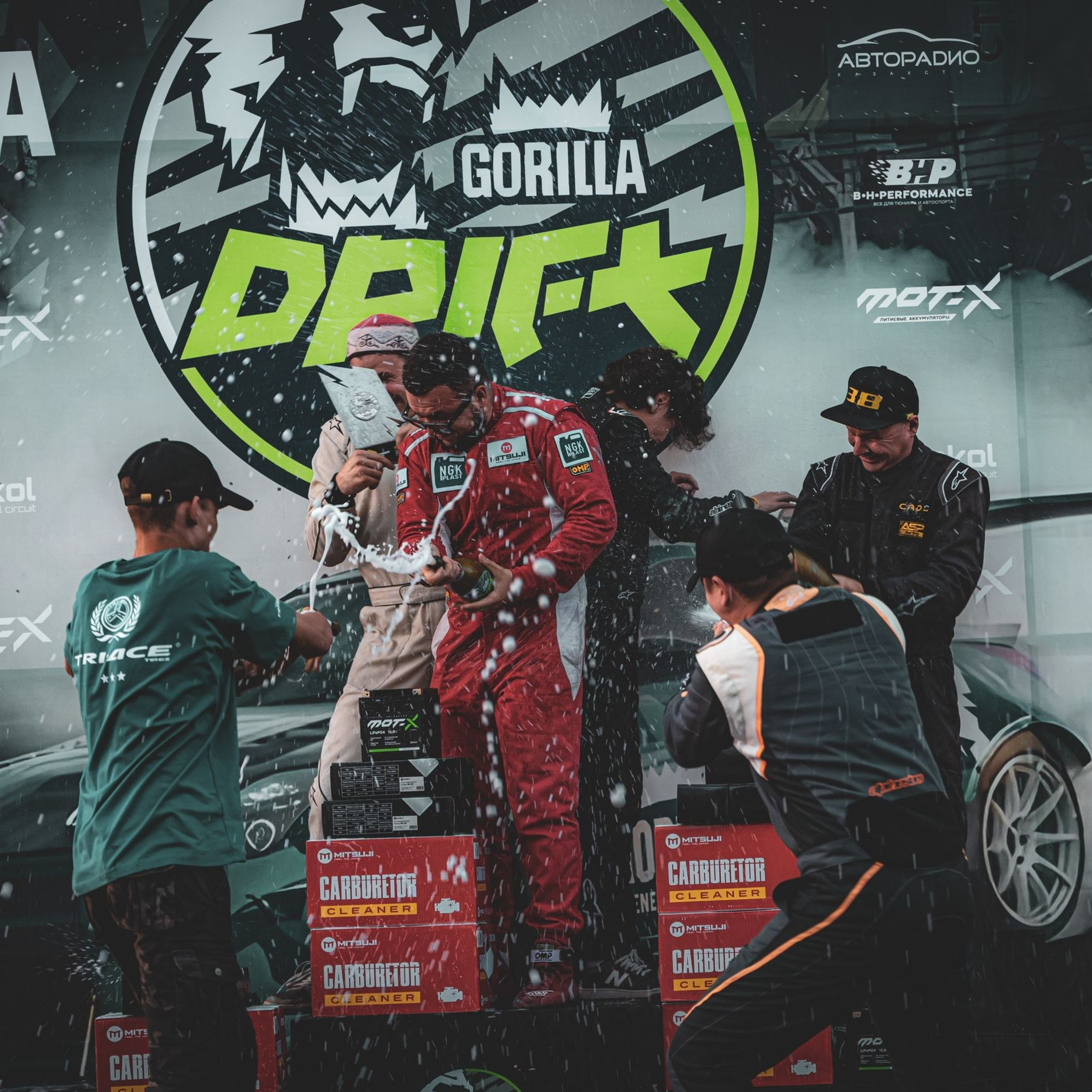 2 этап от Фаниса Ни. Gorilla Drift