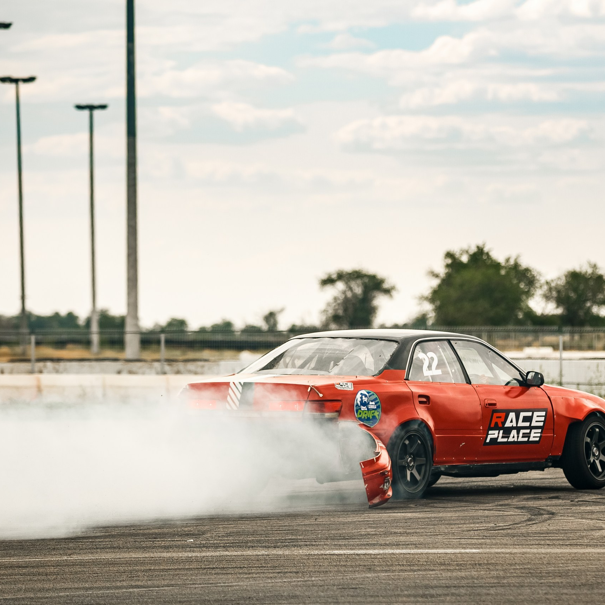 Дрифт в Алматы, СТК Sokol, Gorilla Drift