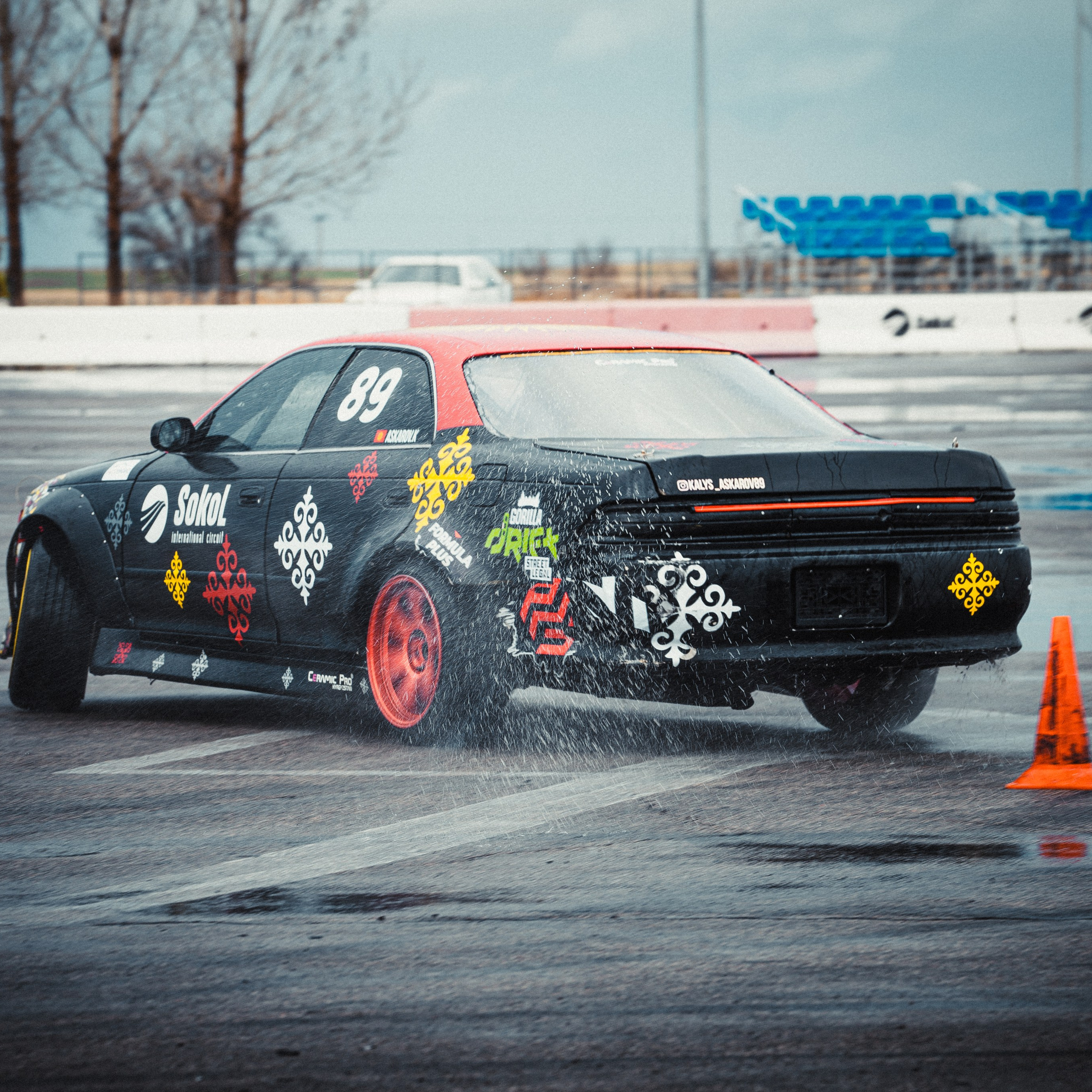 1 этап 2025 от Валерии и Ивана Родионовых. Gorilla Drift