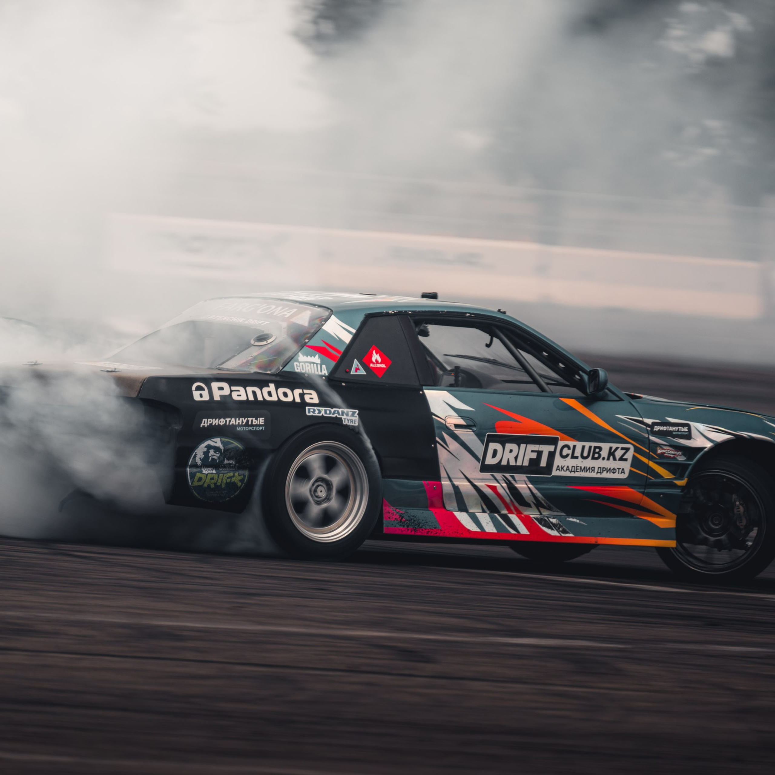 2 этап 2026 от Романа Борисенко. Gorilla Drift