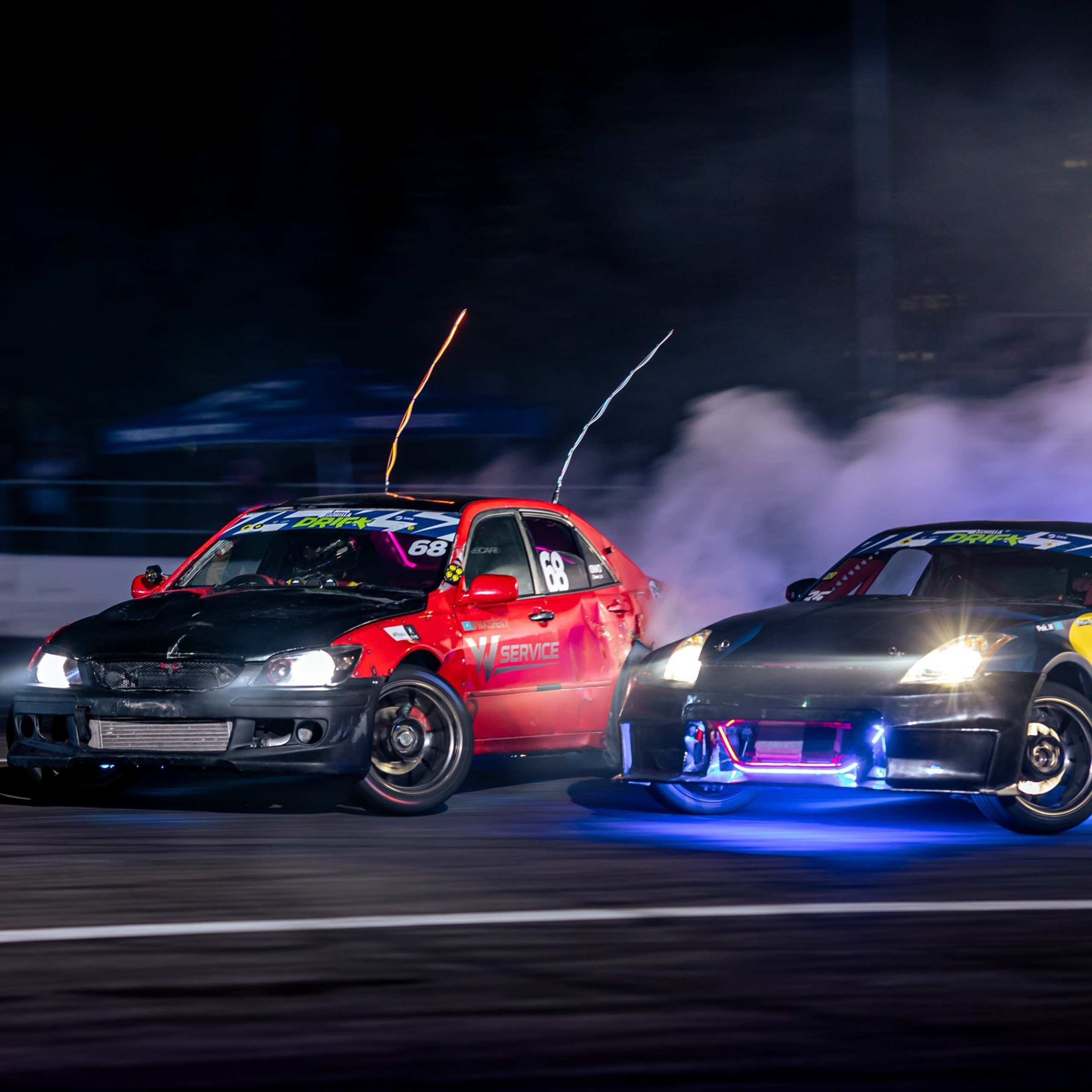 3 этап Ultimate Night 2026 от Lina Pro Photo. Gorilla Drift