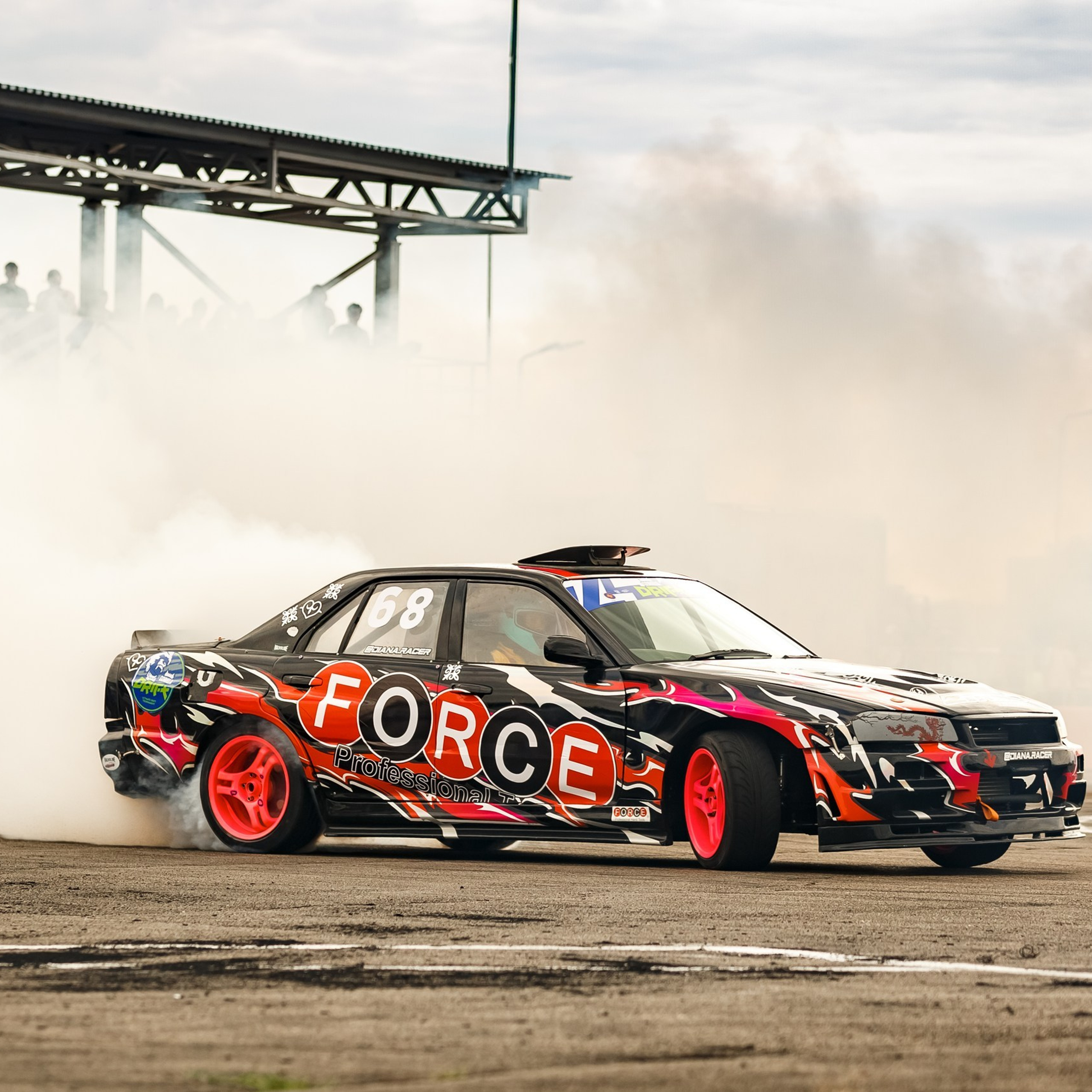 Дрифт в Алматы, СТК Sokol, Gorilla Drift