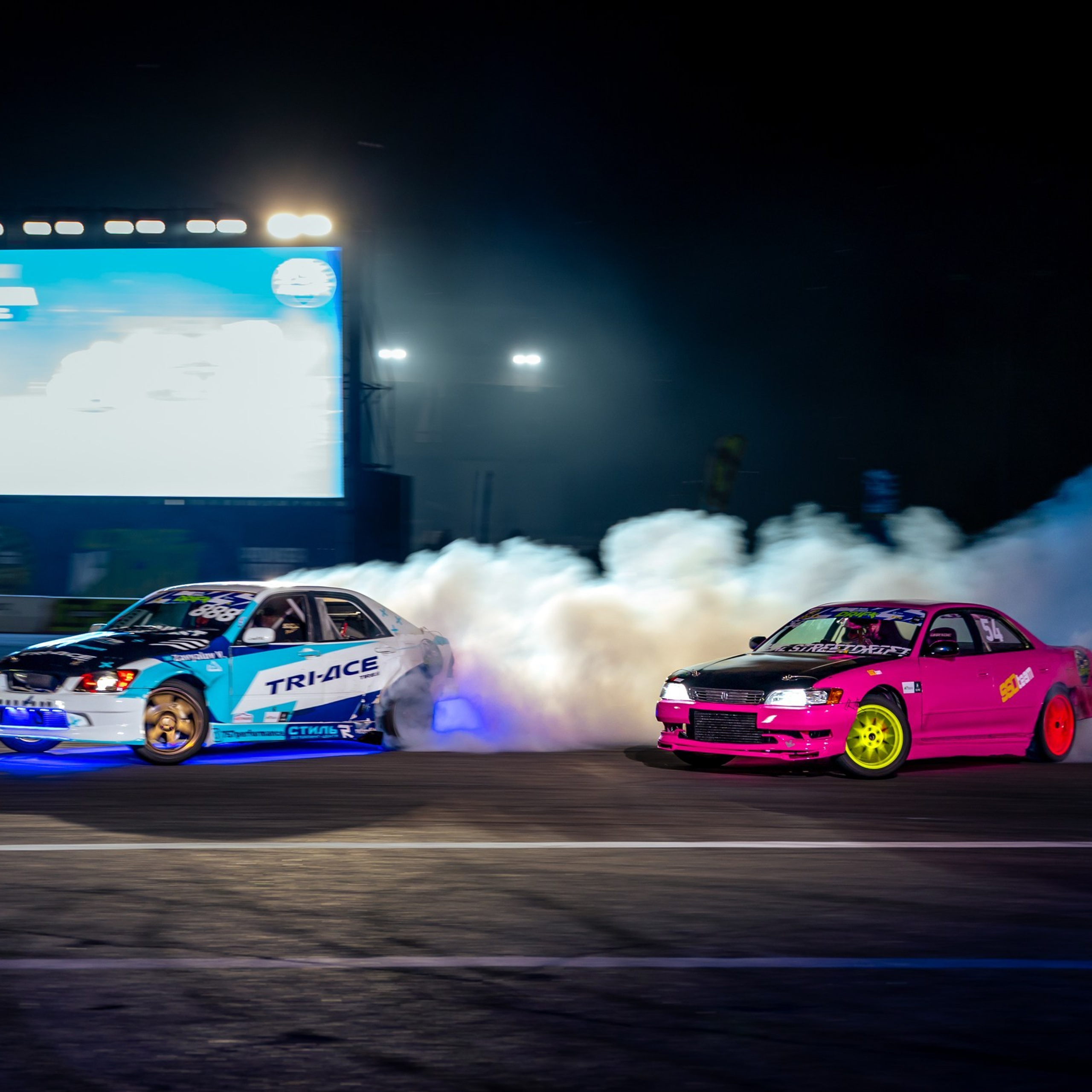 3 этап Ultimate Night 2026 от Lina Pro Photo. Gorilla Drift