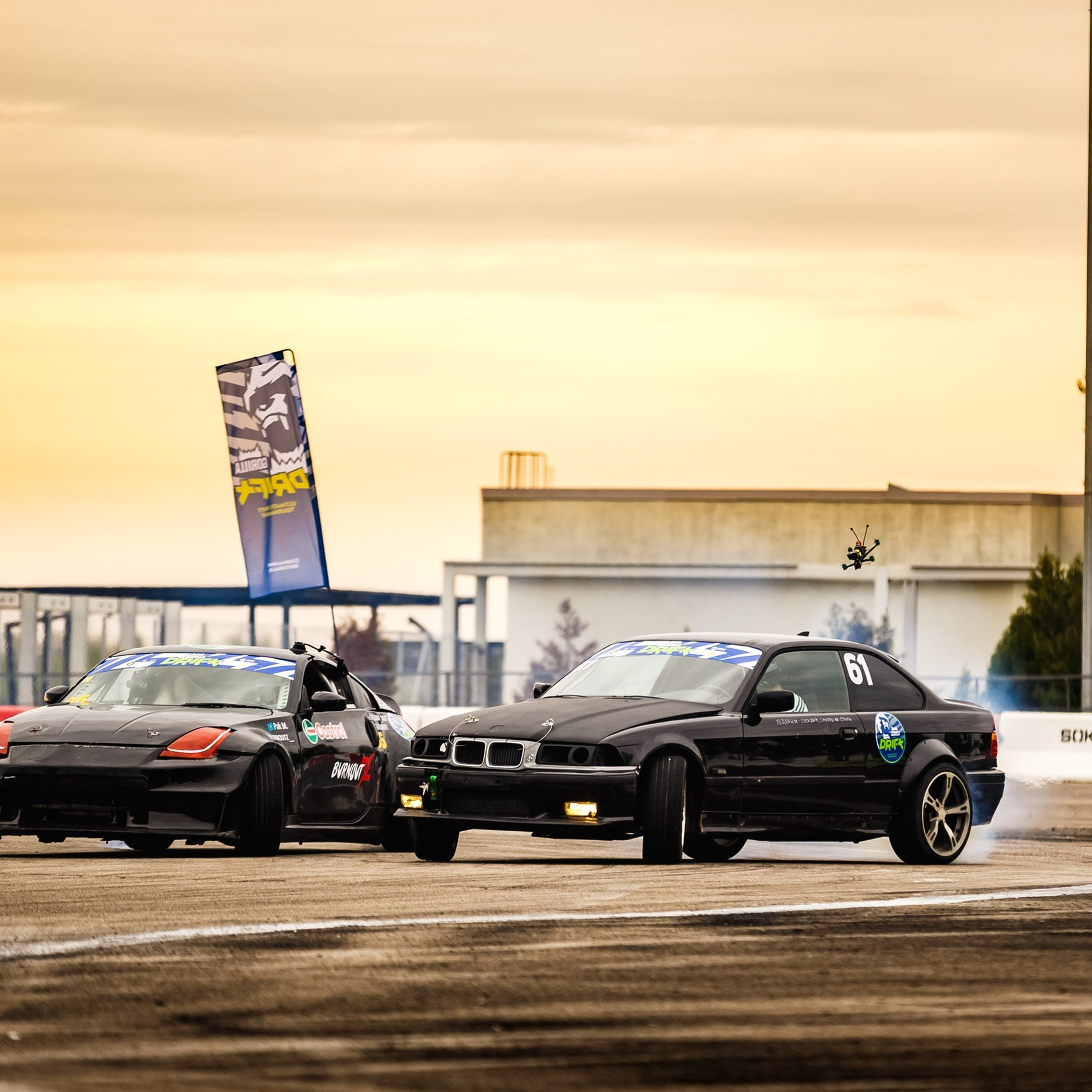 Дрифт в Алматы фото. Gorilla Drift