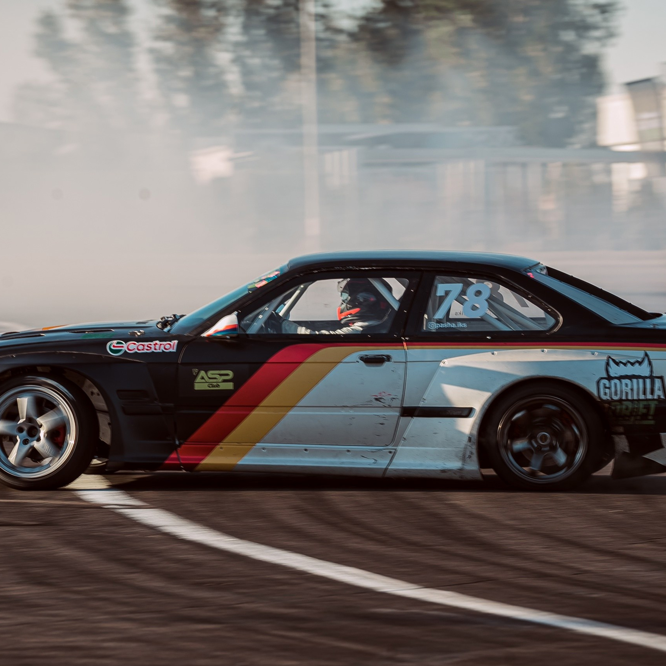 Дрифт в алматы. Gorilla Drift