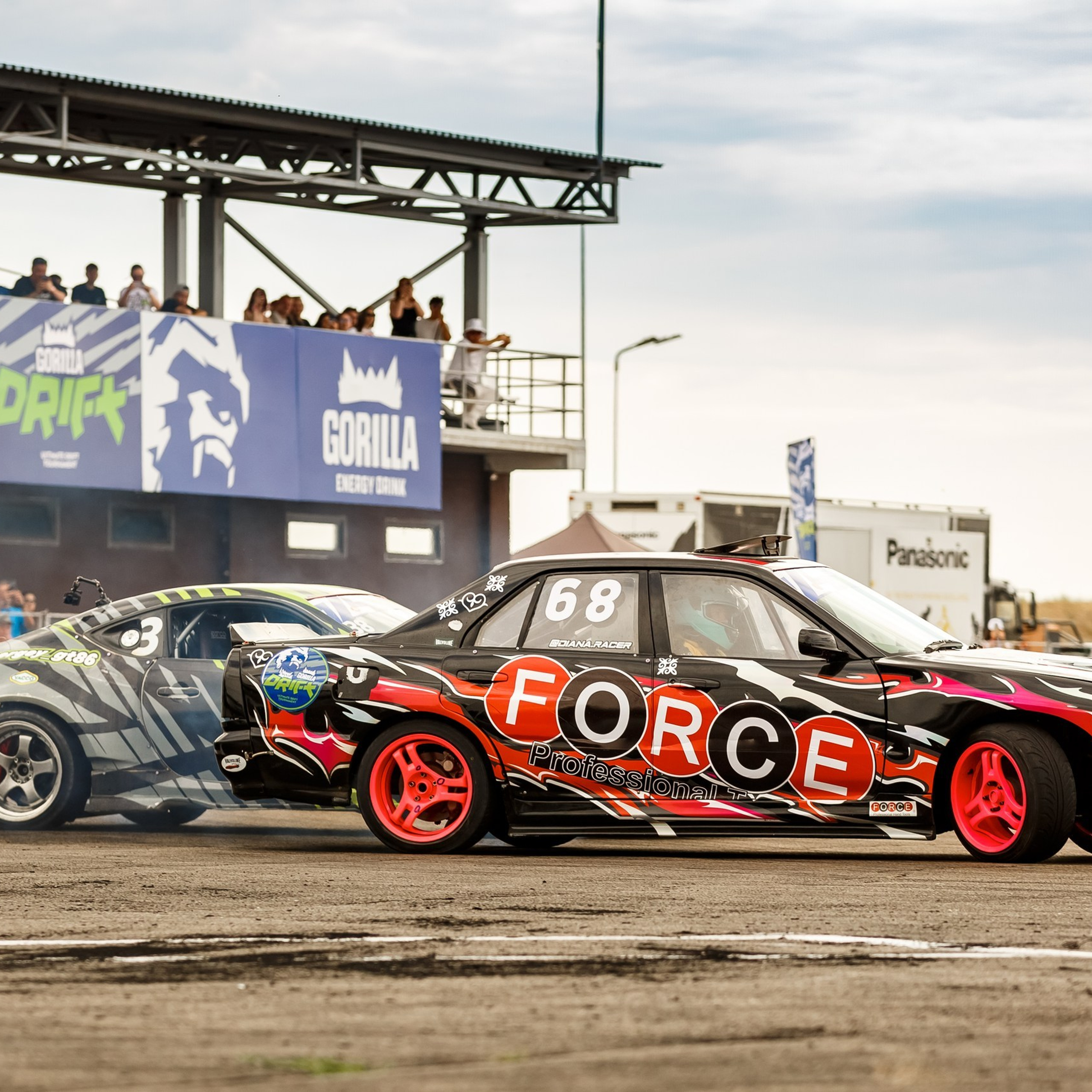 Дрифт в Алматы, СТК Sokol, Gorilla Drift