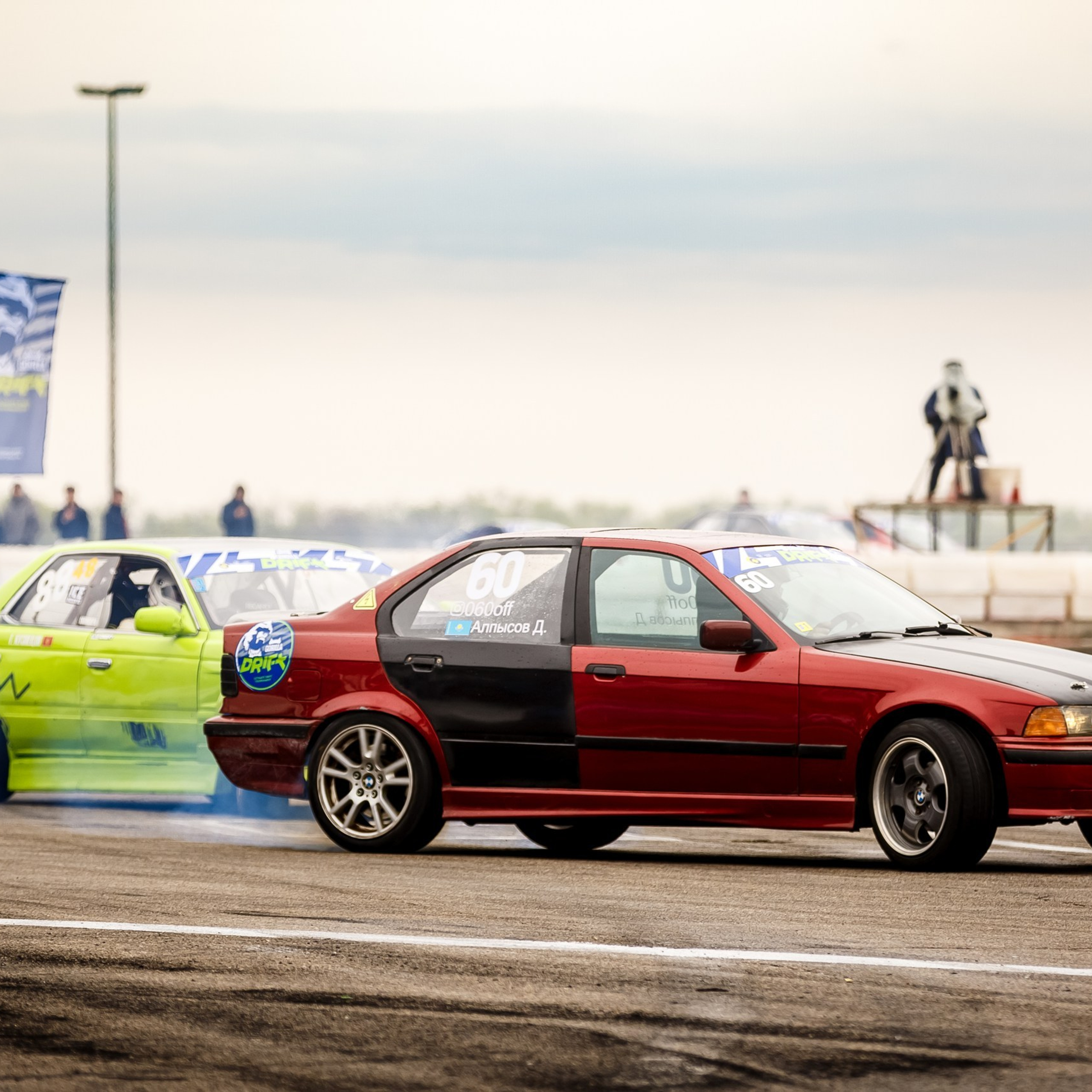 Дрифт в Алматы фото. Gorilla Drift