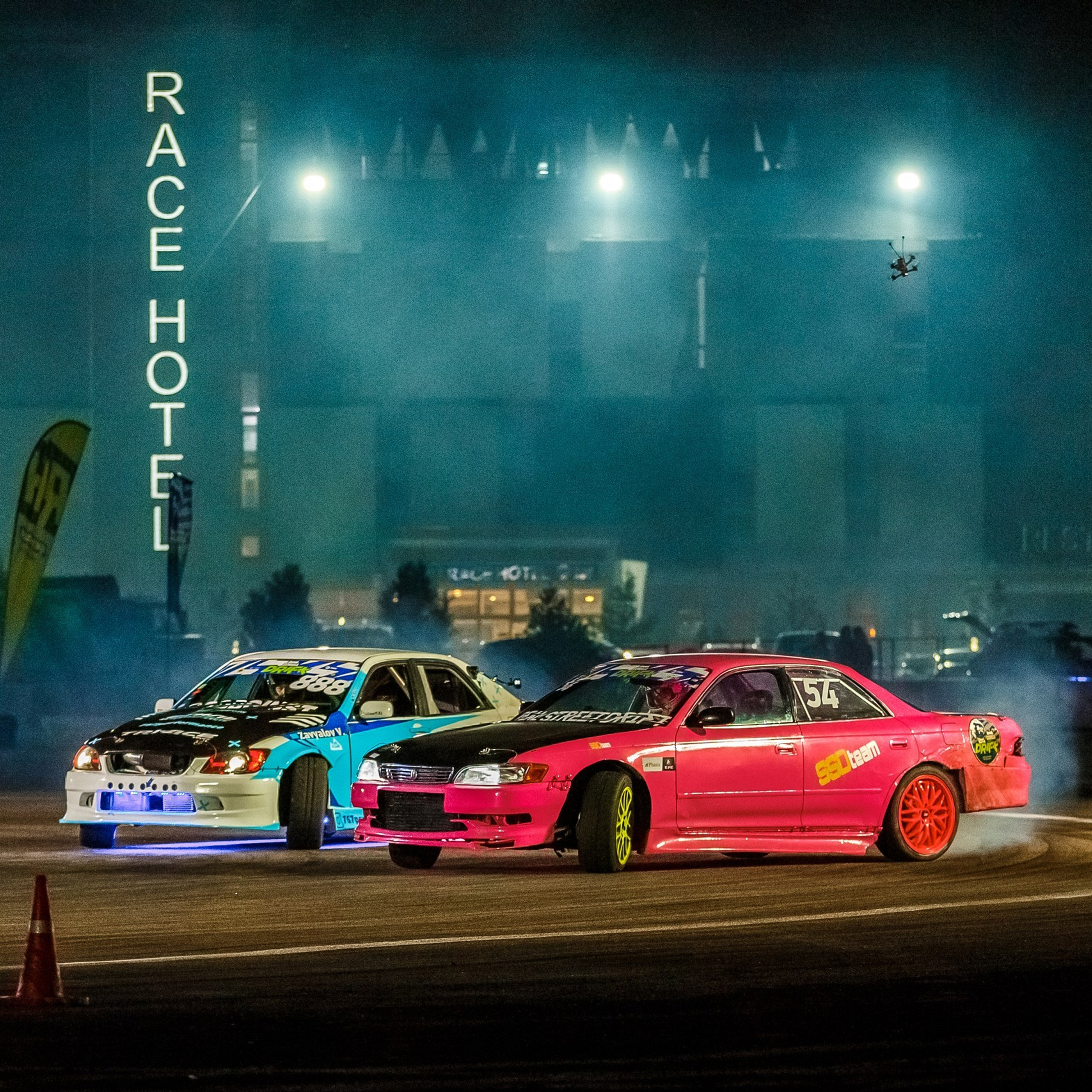 3 этап Ultimate Night 2026 от Татьяны Дружининой. Gorilla Drift