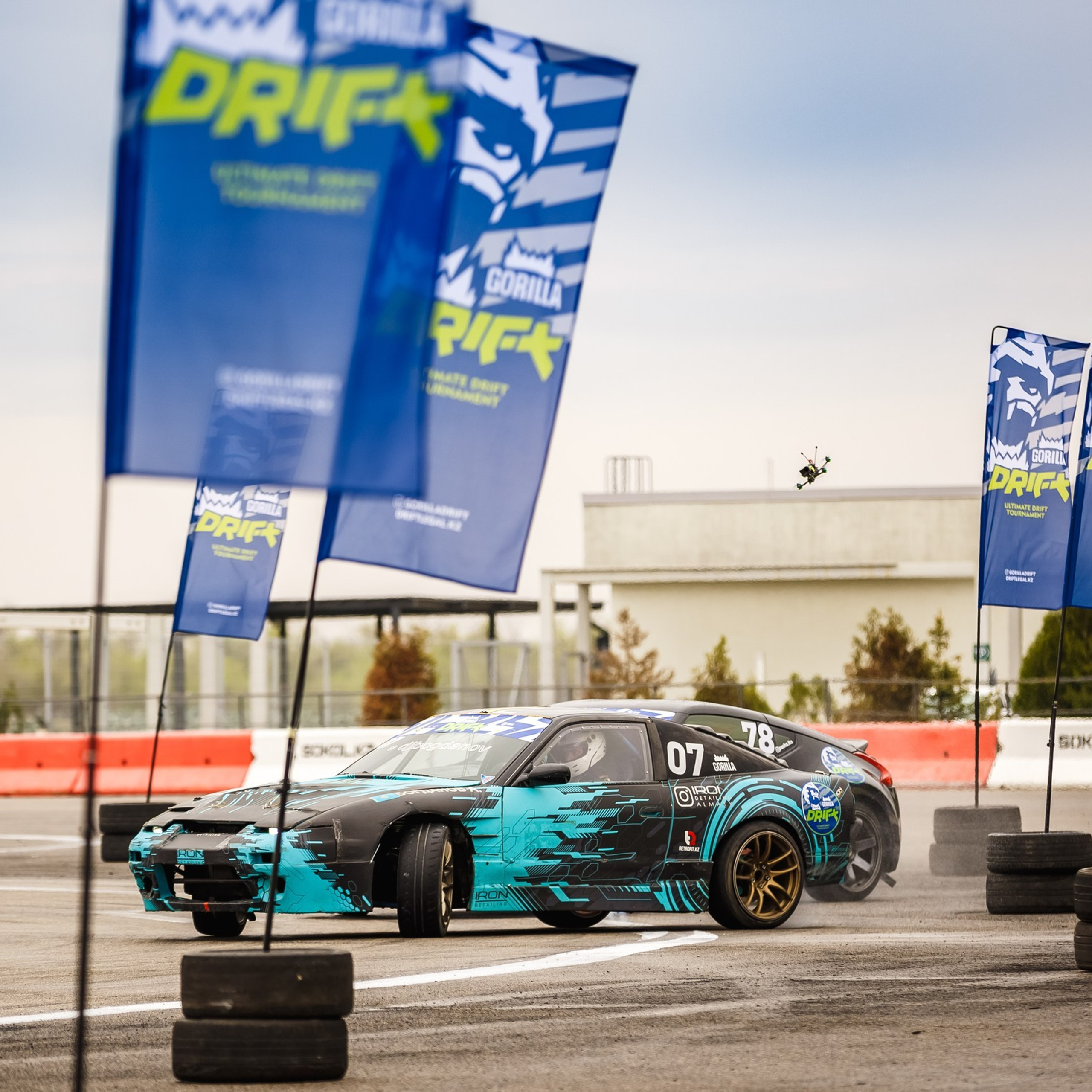 Дрифт в Алматы фото. Gorilla Drift