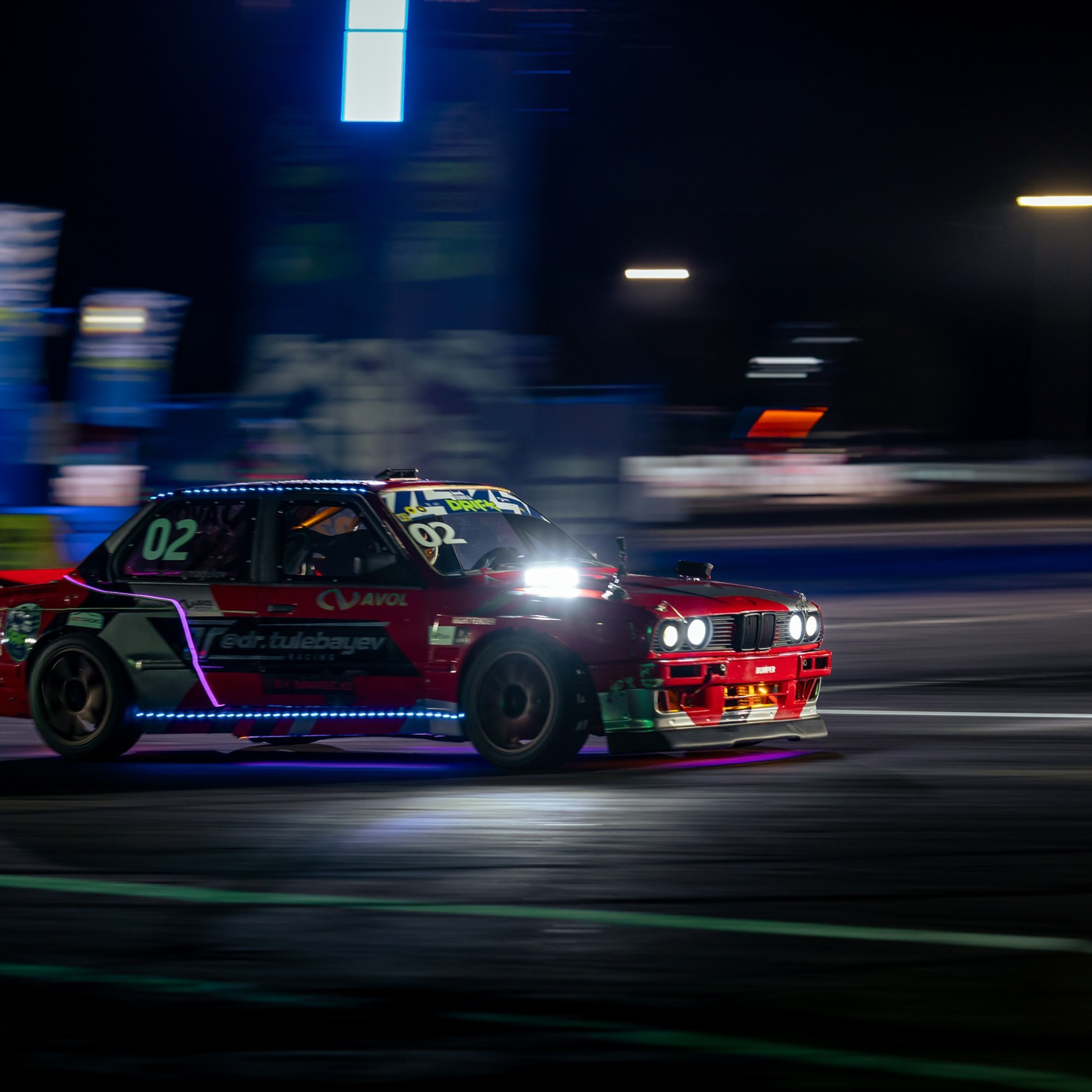 3 этап Ultimate Night 2026 от Lina Pro Photo. Gorilla Drift