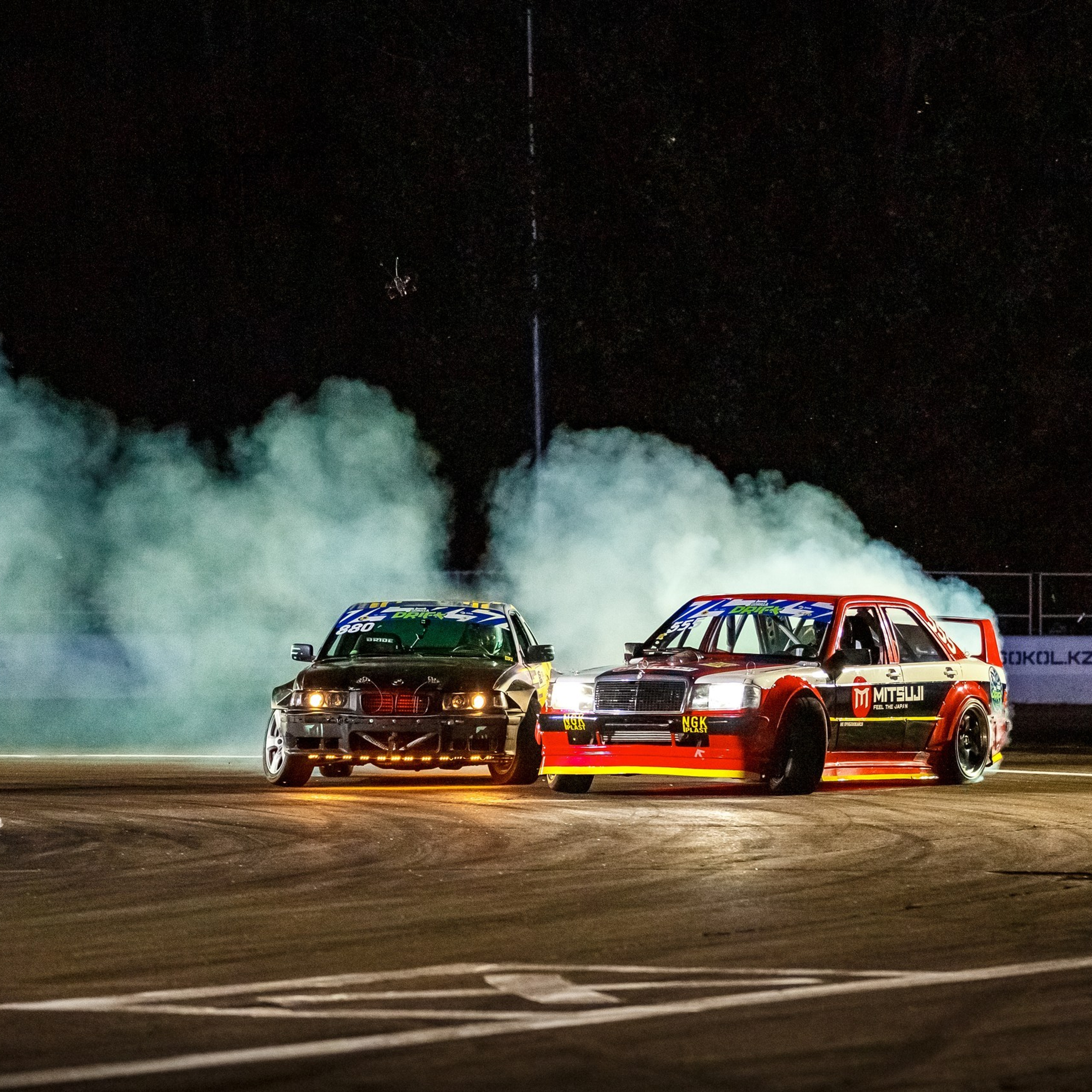 3 этап Ultimate Night 2026 от Татьяны Дружининой. Gorilla Drift