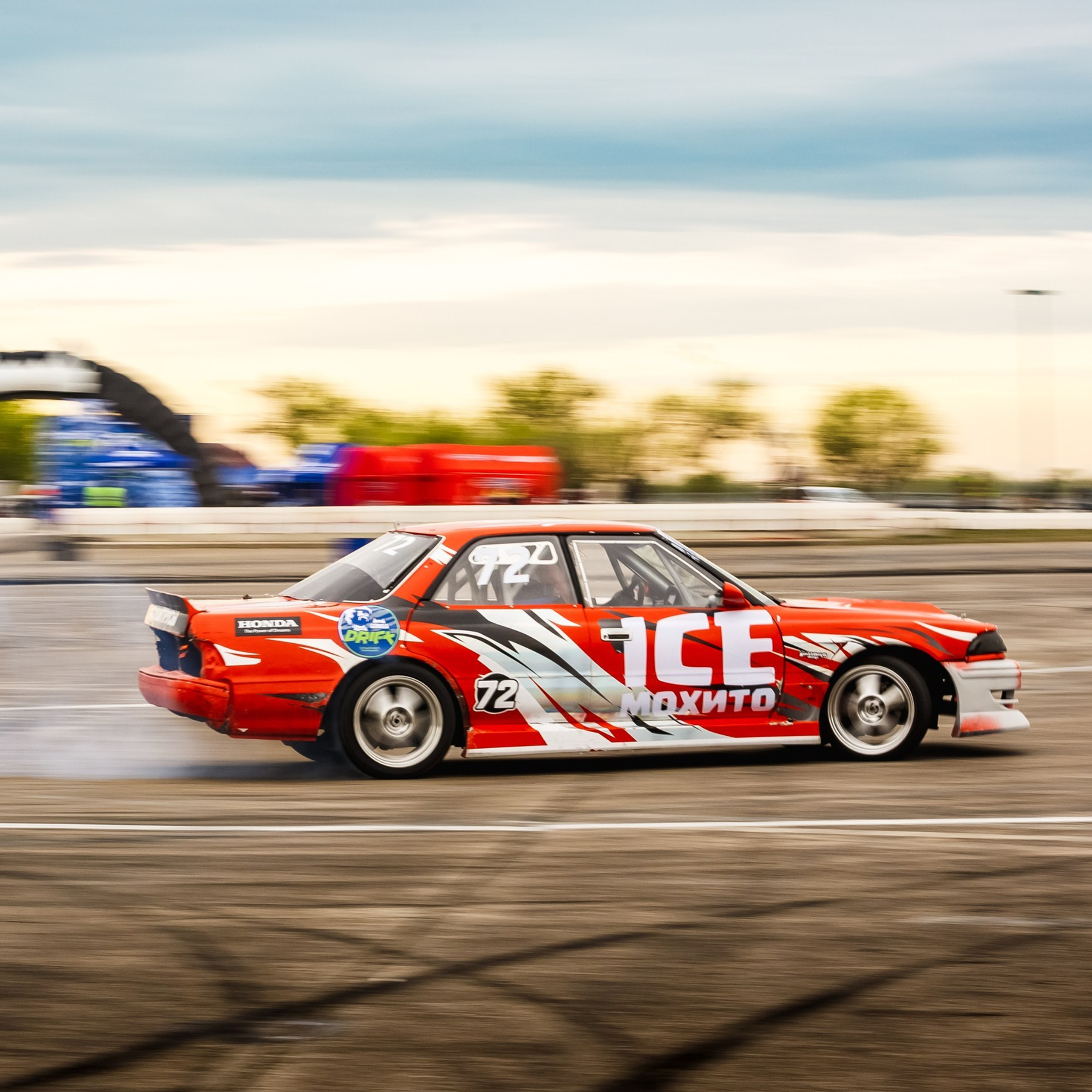 Дрифт в Алматы фото. Gorilla Drift