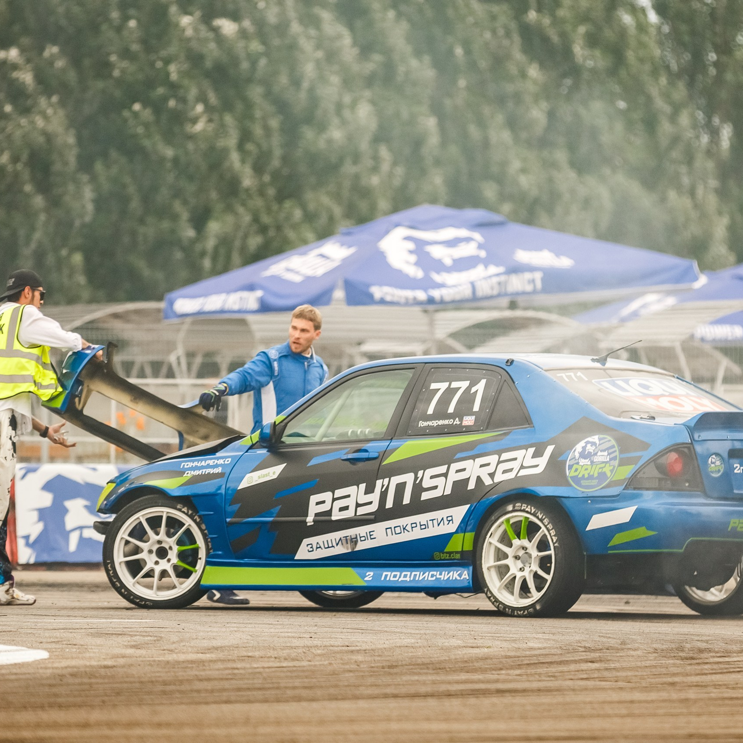 Дрифт в Алматы, СТК Sokol, Gorilla Drift