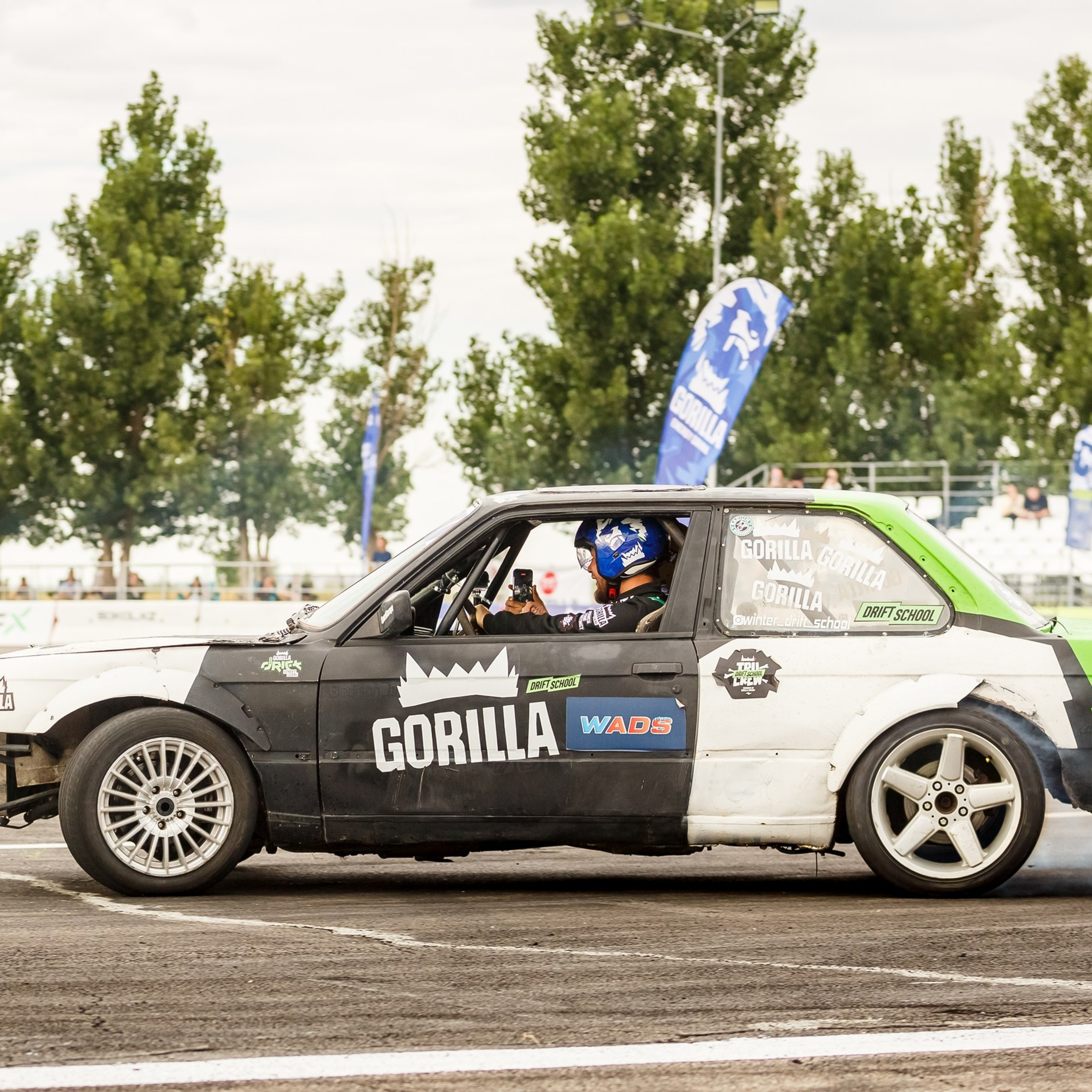 Дрифт в Алматы, СТК Sokol, Gorilla Drift