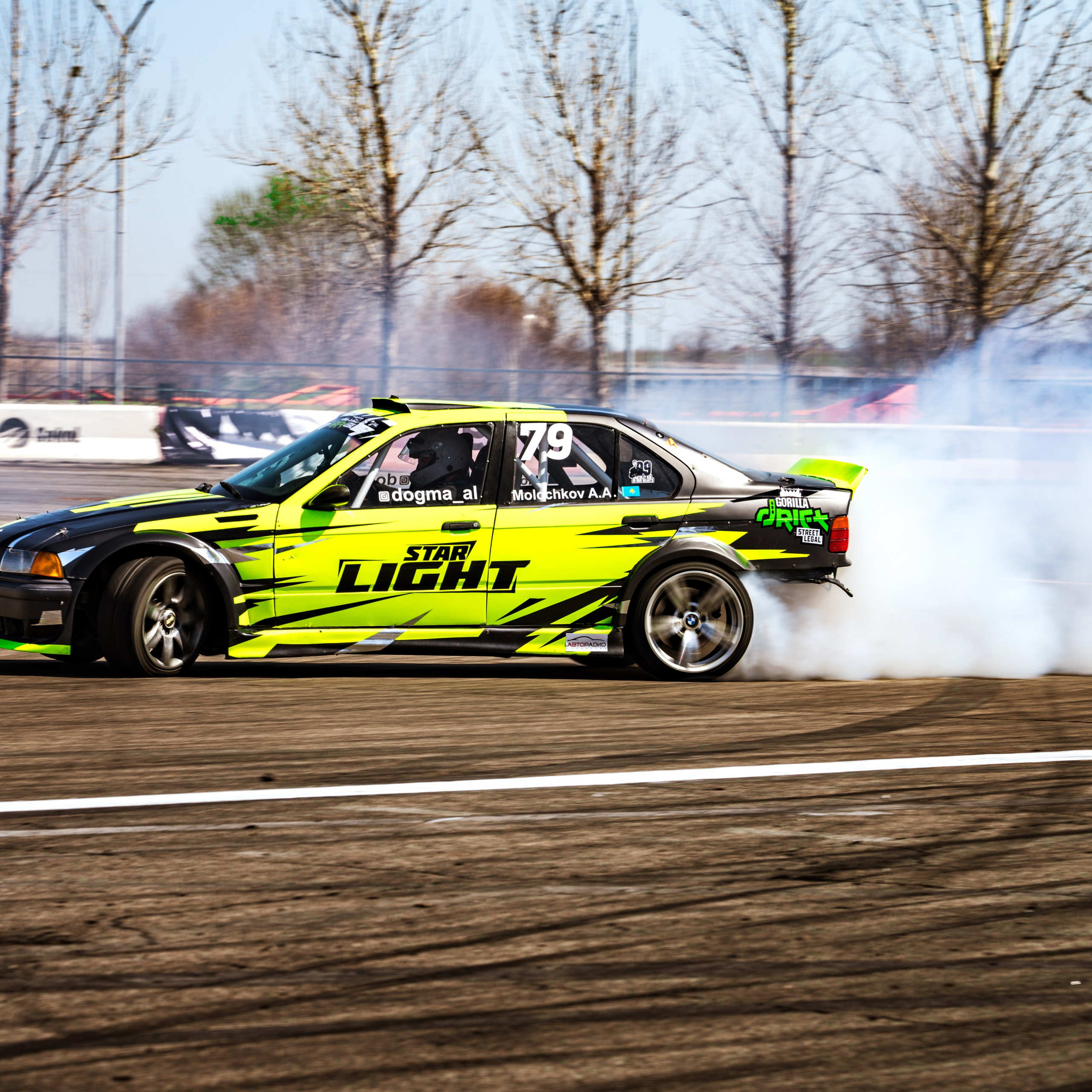 1 этап 2025 от Валерии и Ивана Родионовых. Gorilla Drift