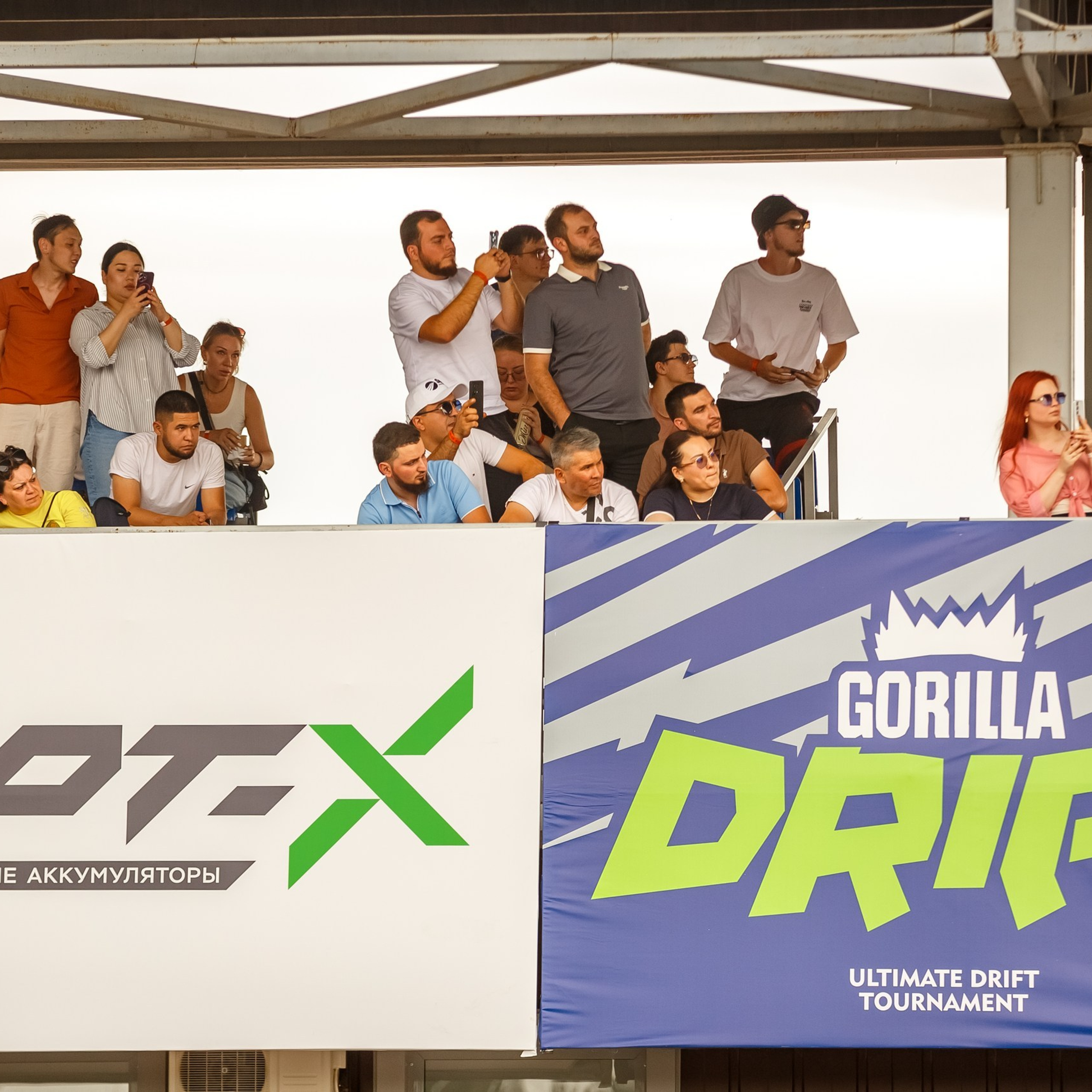 Дрифт в Алматы, СТК Sokol, Gorilla Drift