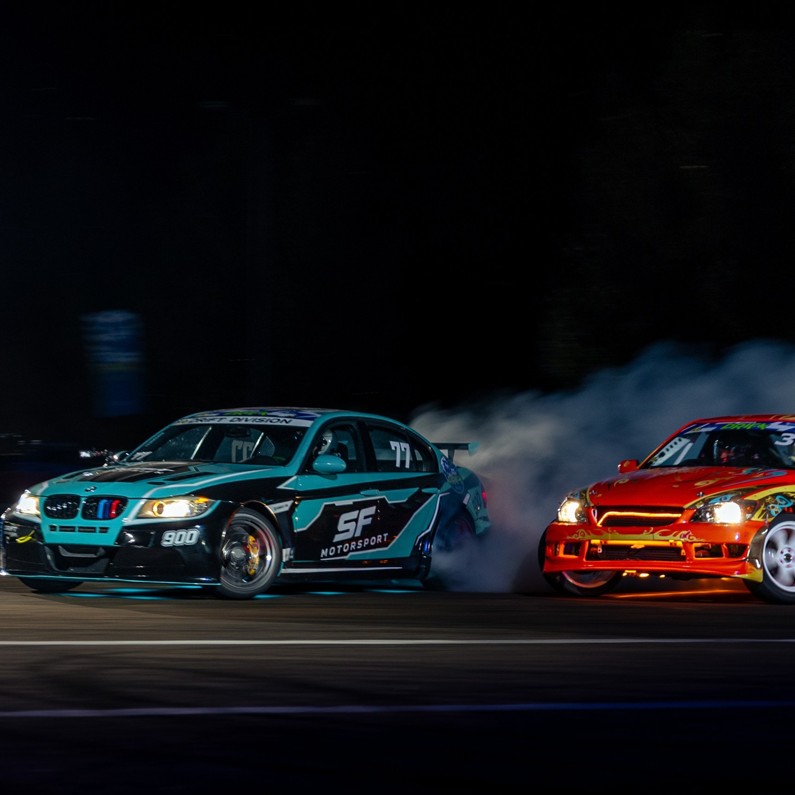3 этап Ultimate Night 2026 от Lina Pro Photo. Gorilla Drift