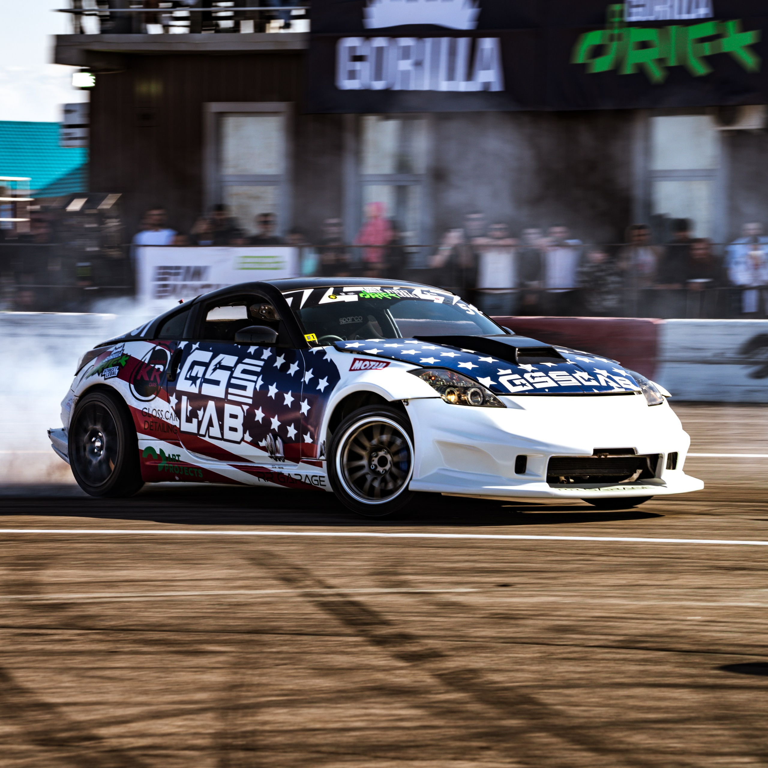 1 этап 2025 от Валерии и Ивана Родионовых. Gorilla Drift