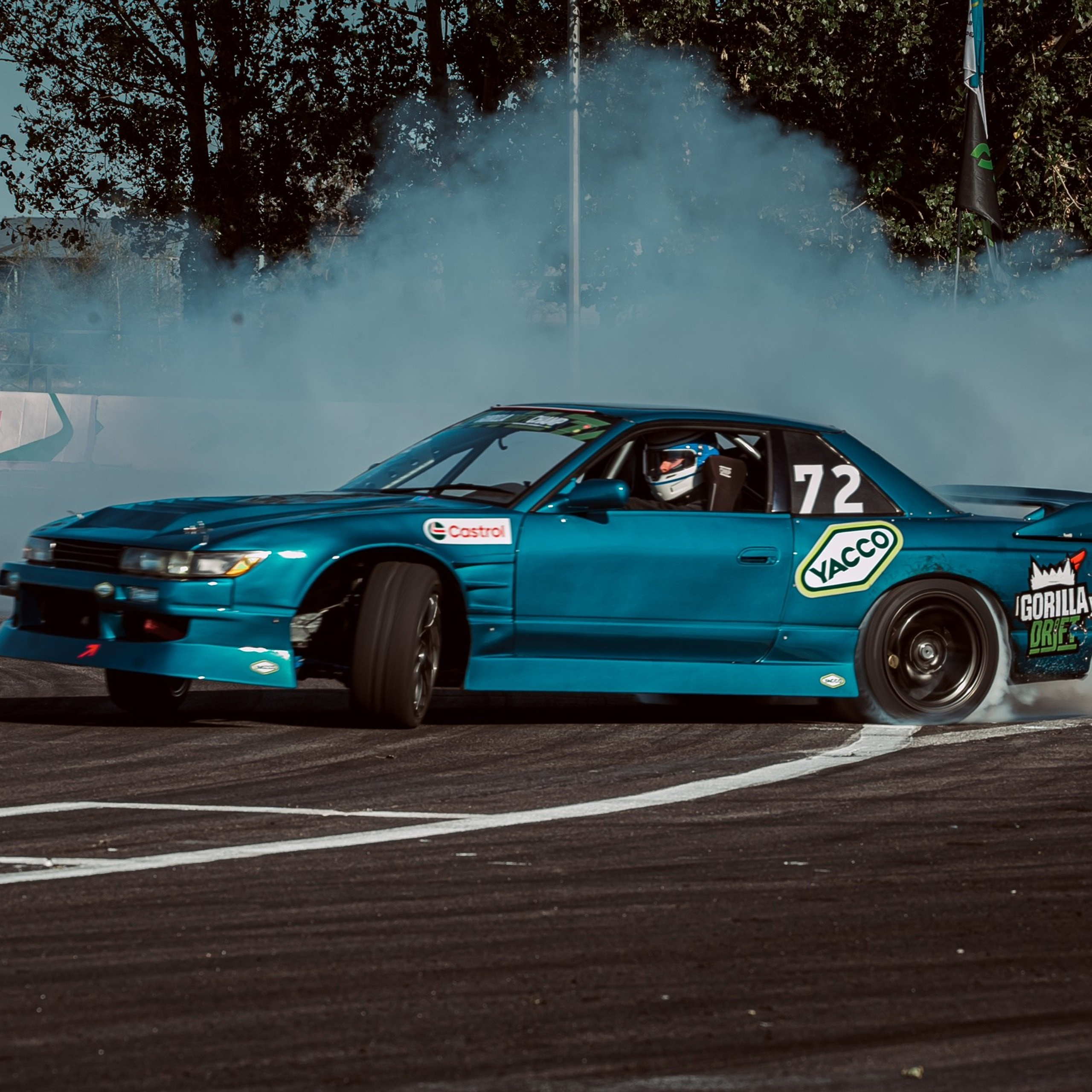 Дрифт в алматы. Gorilla Drift