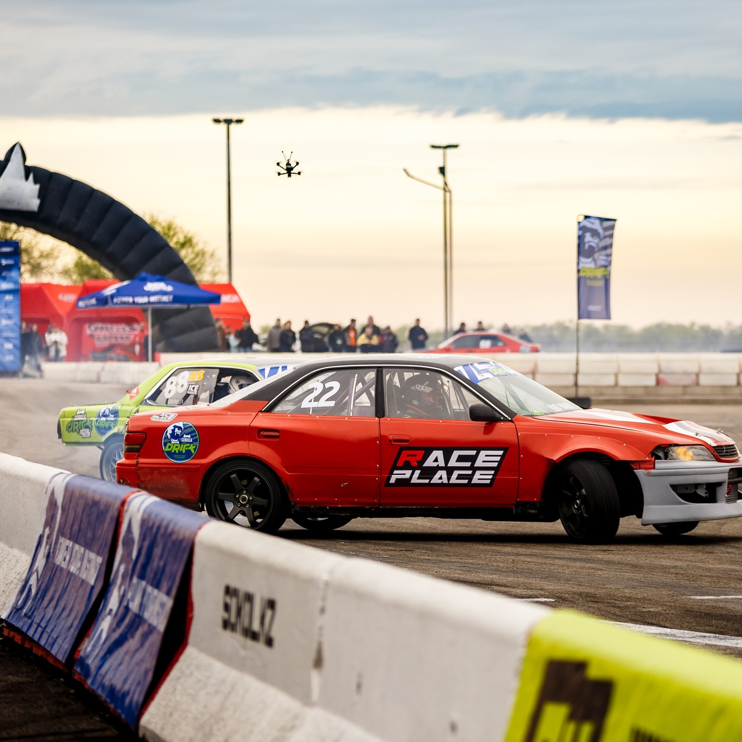 Дрифт в Алматы фото. Gorilla Drift