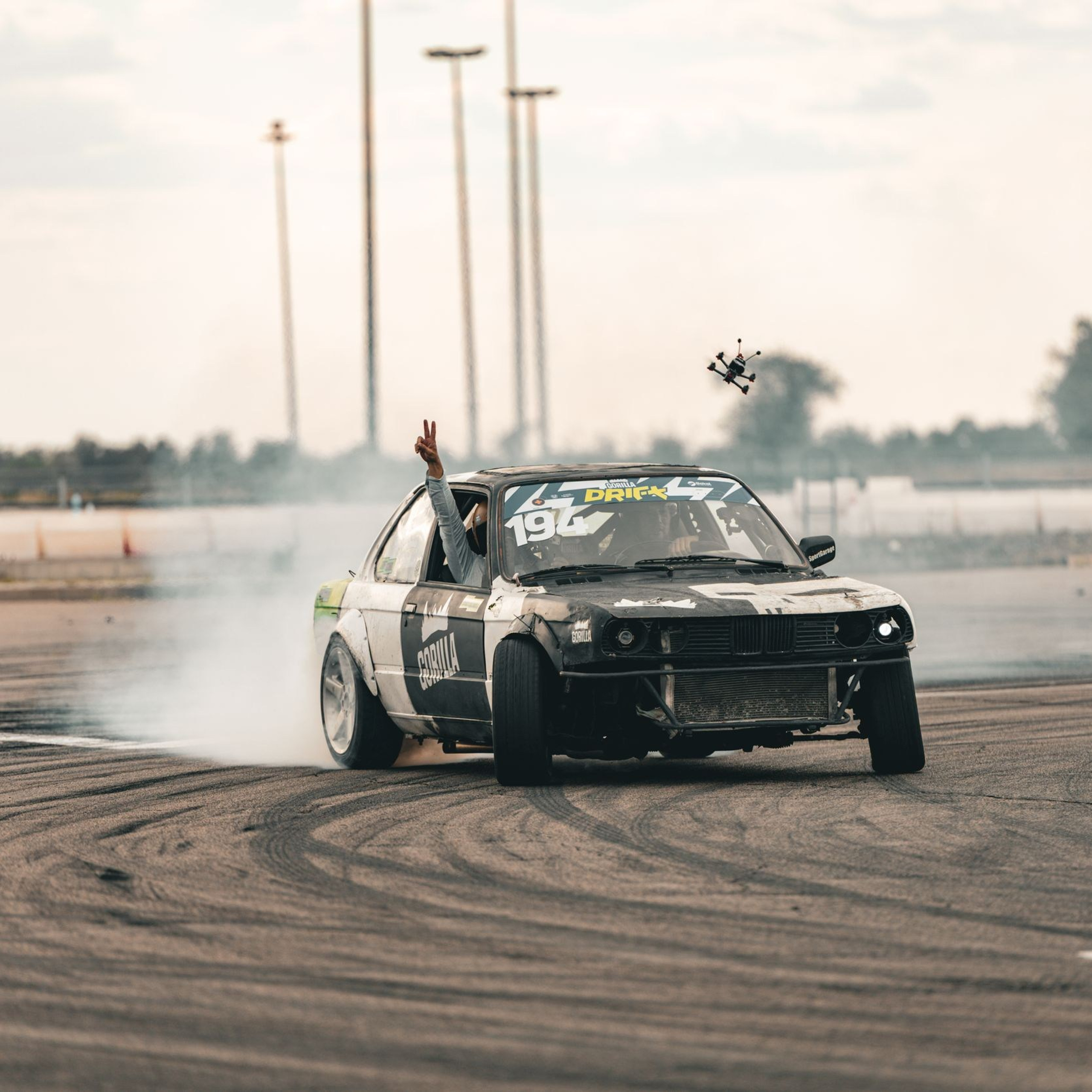 2 этап от Фаниса Ни. Gorilla Drift