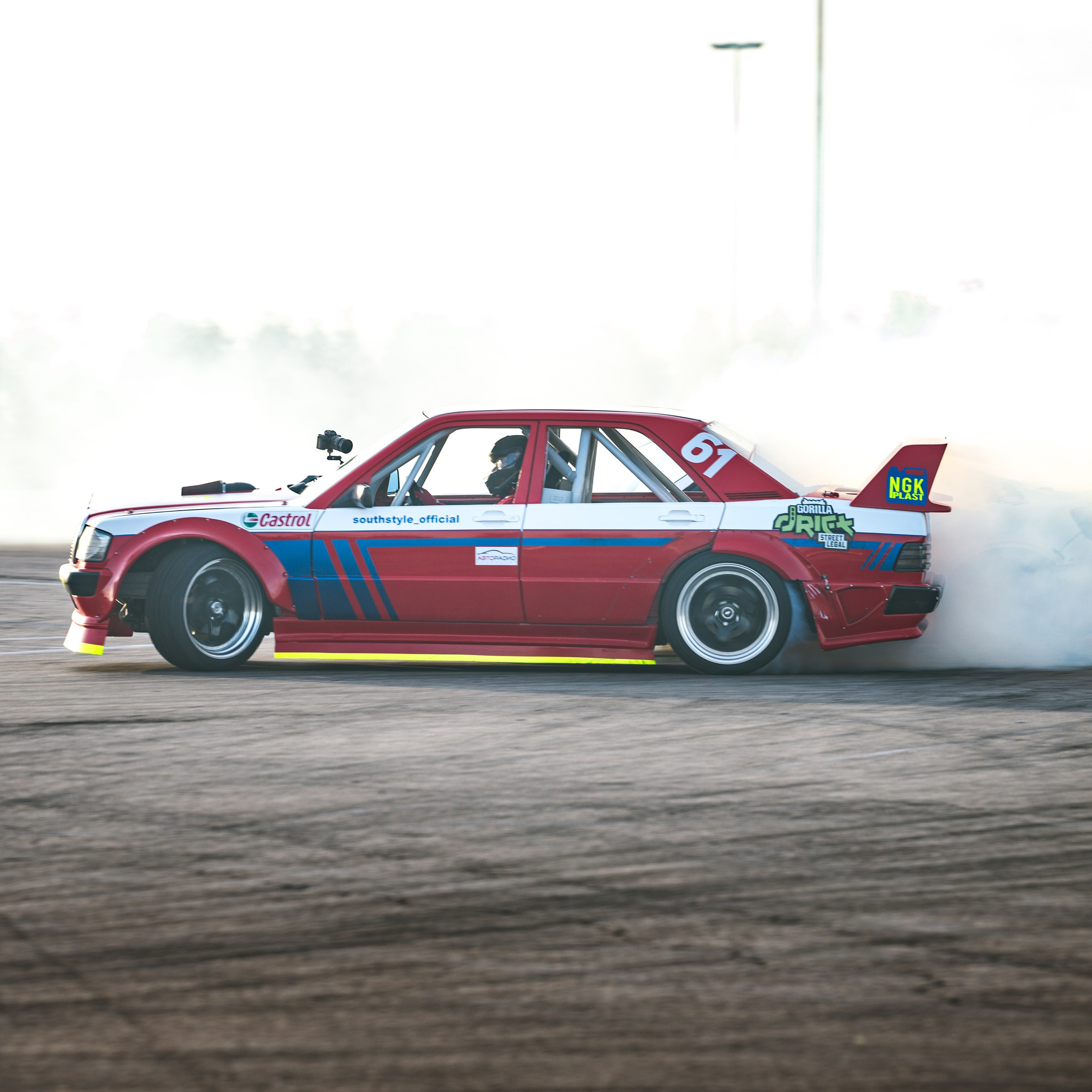 1 этап 2025 от Валерии и Ивана Родионовых. Gorilla Drift