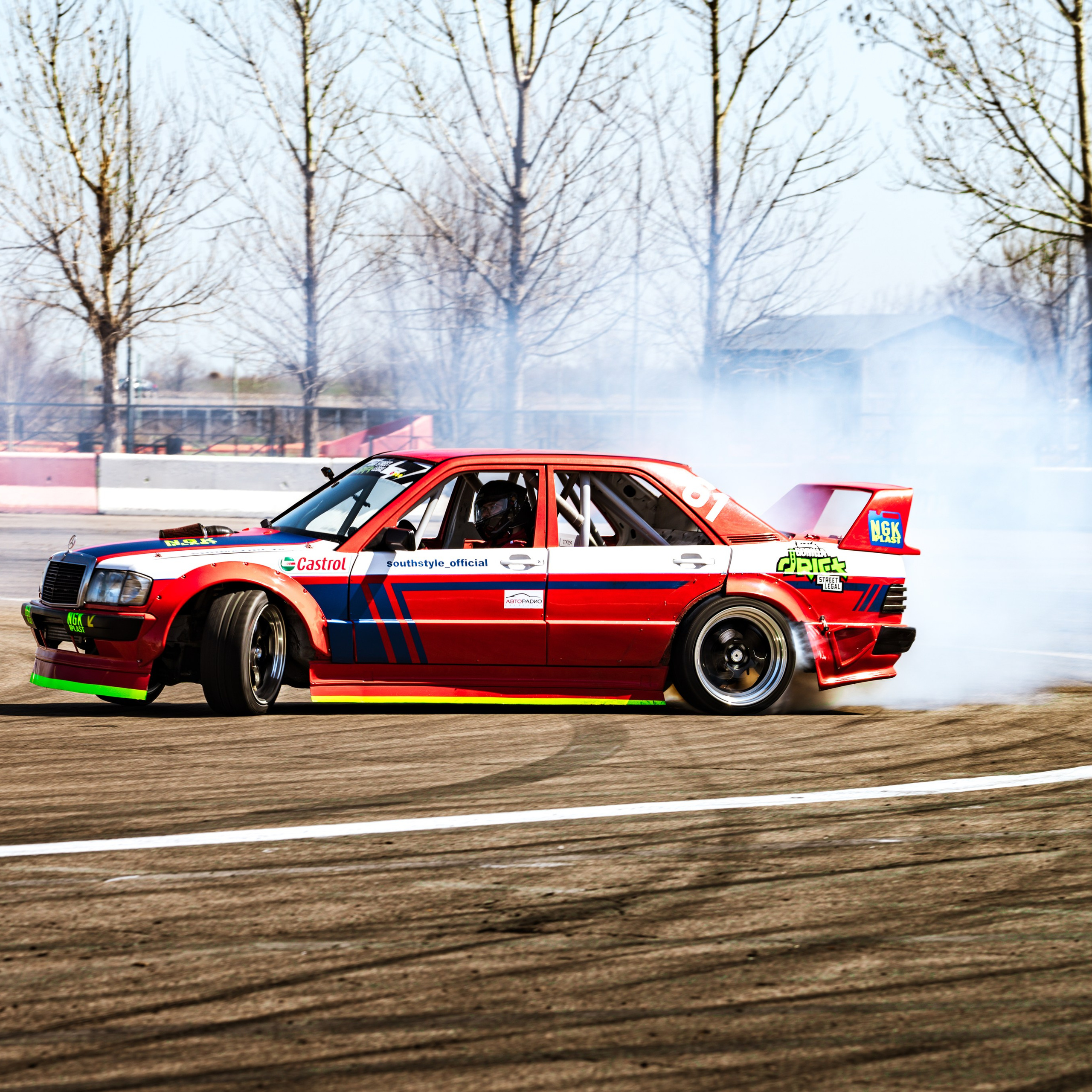 1 этап 2025 от Валерии и Ивана Родионовых. Gorilla Drift