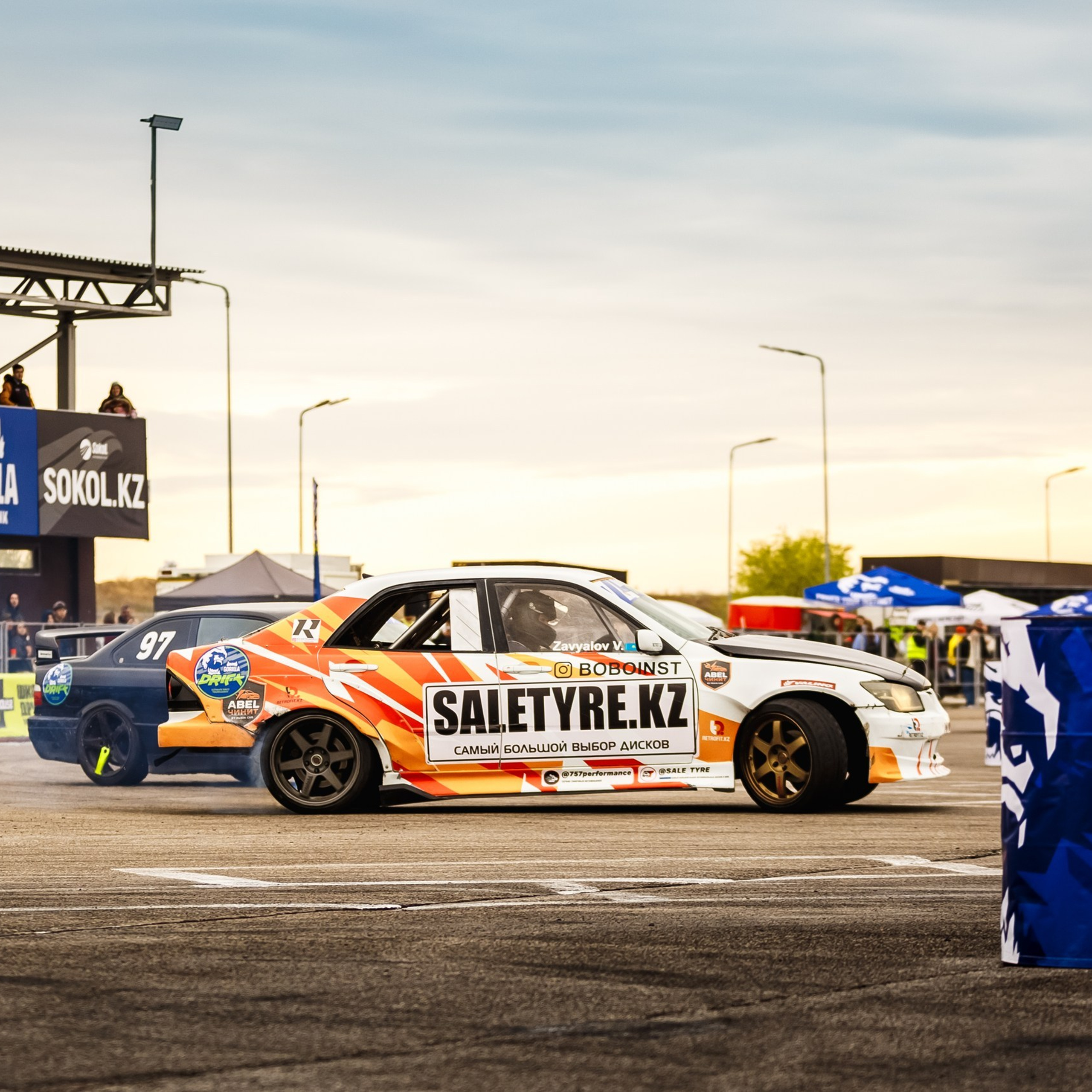 Дрифт в Алматы фото. Gorilla Drift